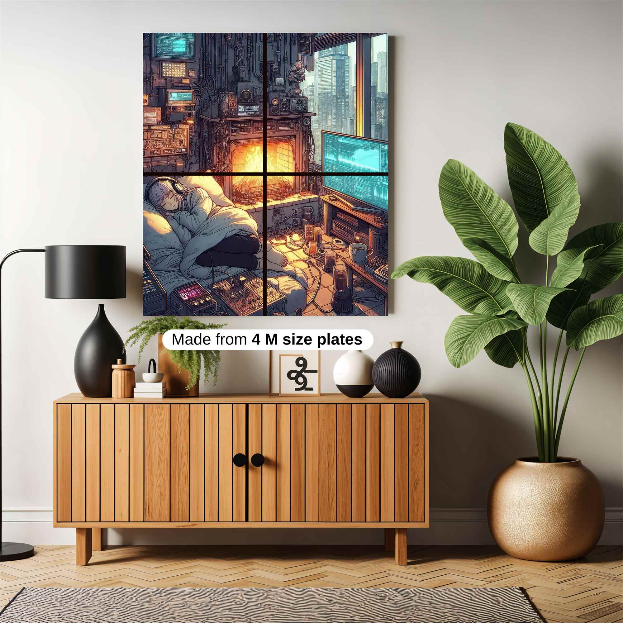 CyberCozy Safe Wall Magnetic / M