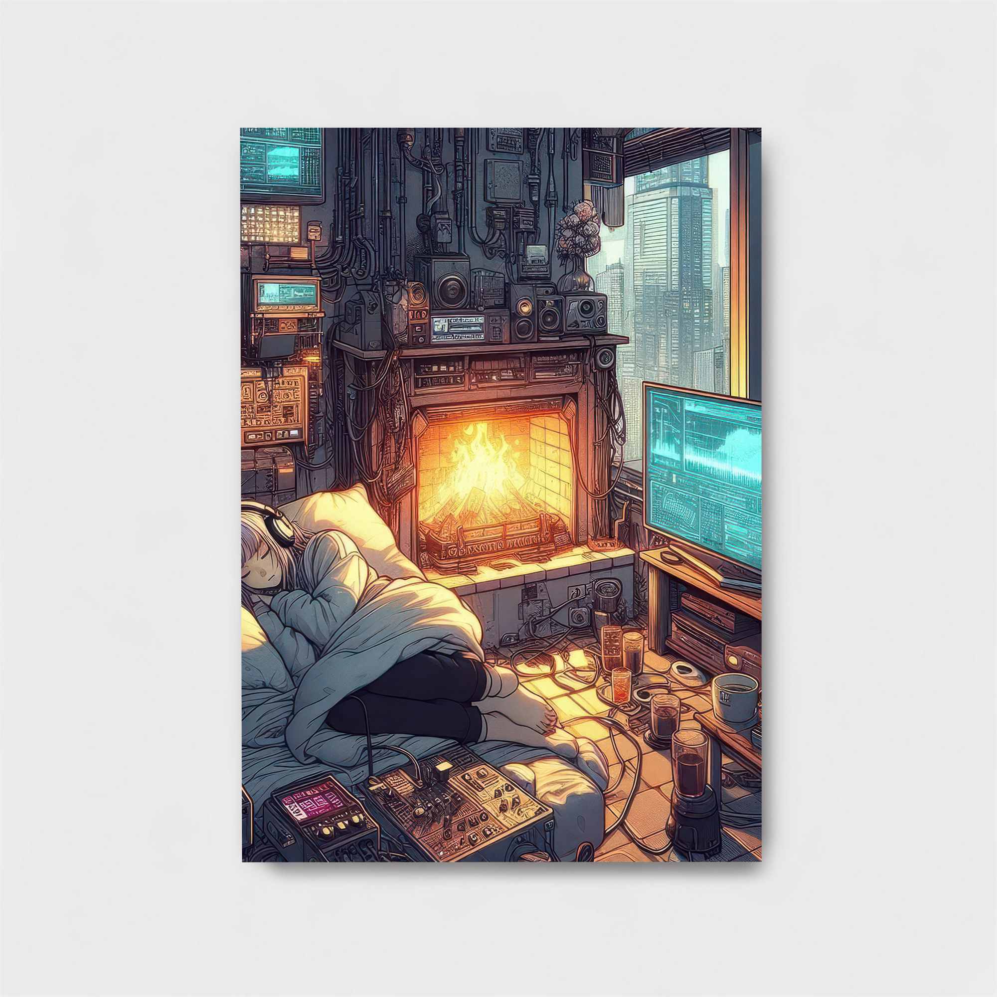 CyberCozy Safe Wall Magnetic / M