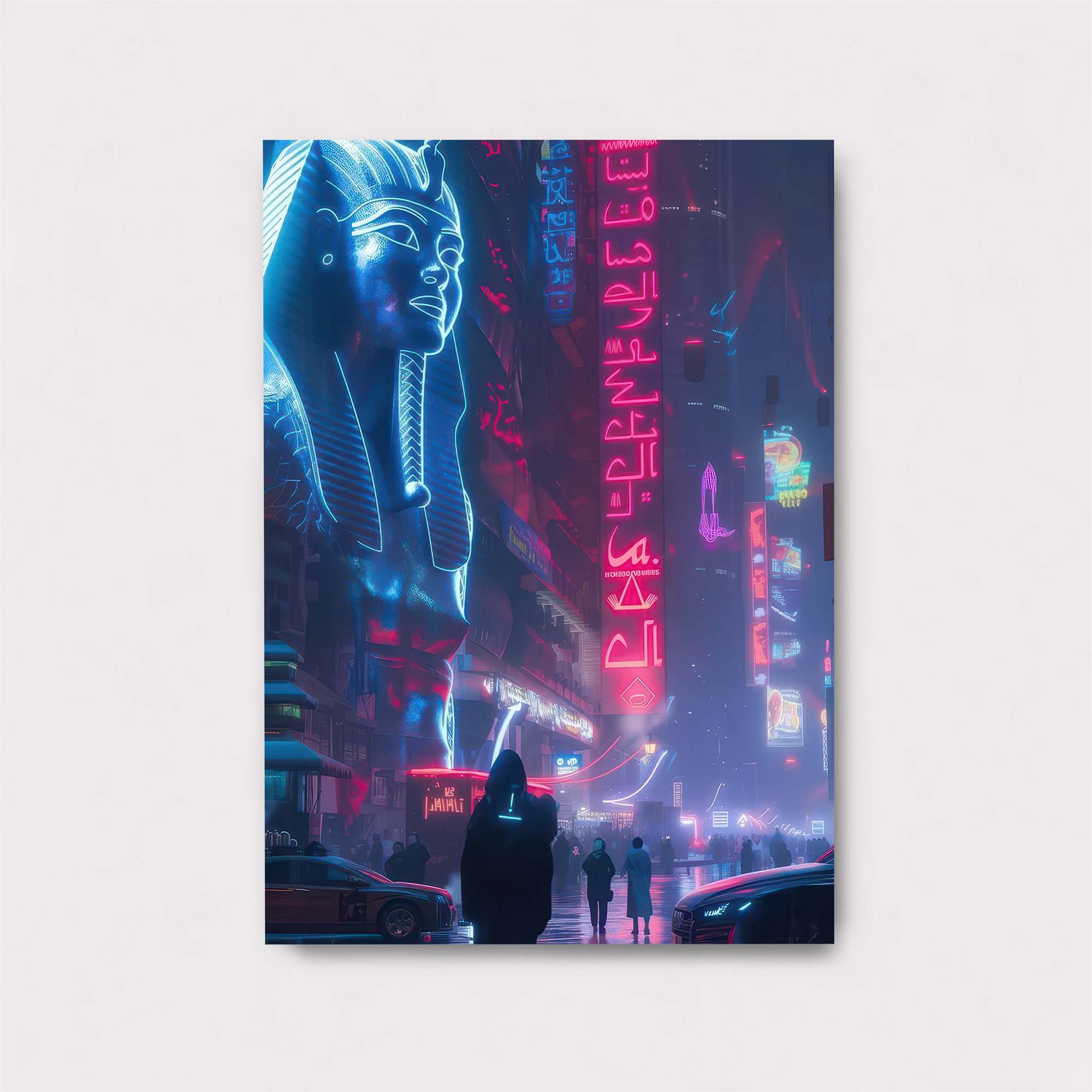 Sphinx Neon Safe Wall Magnetic / M