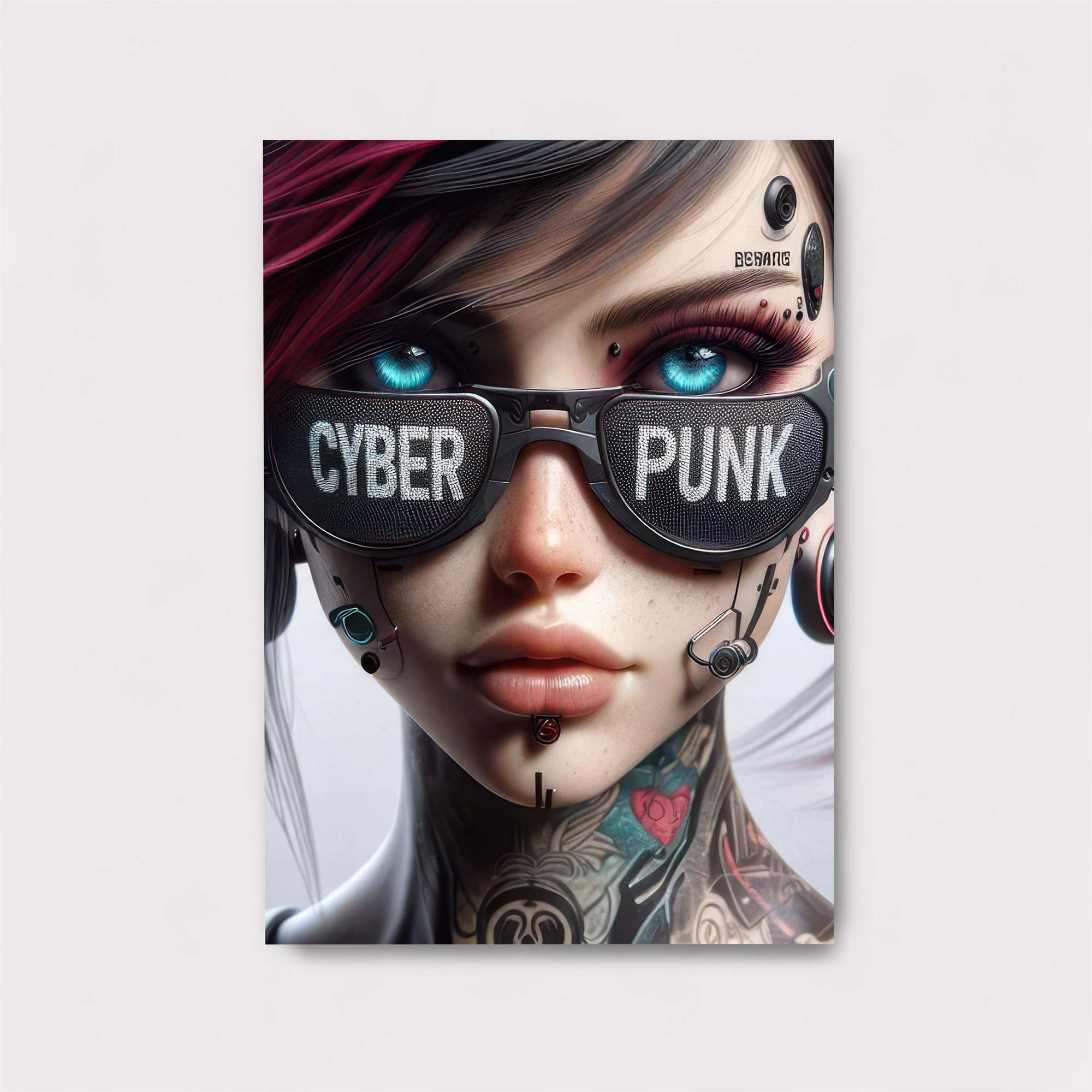 Cyber Rebel Safe Wall Magnetic / M