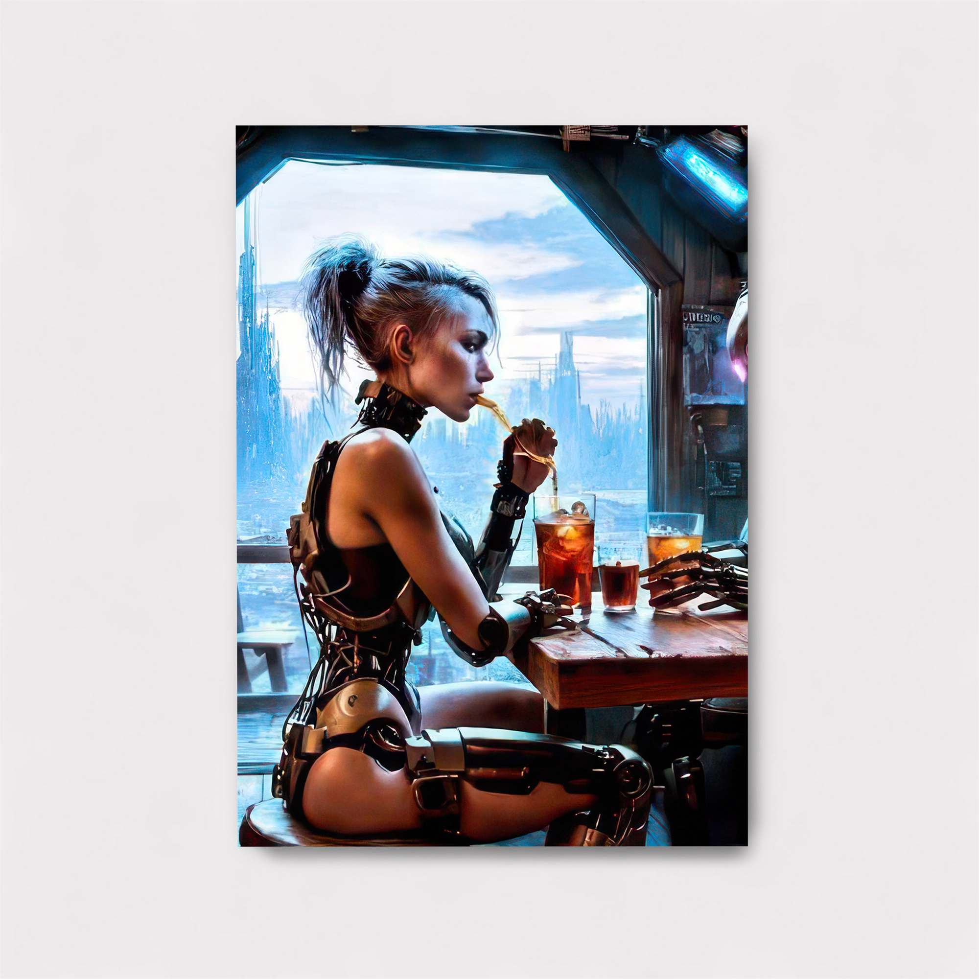 City Dreamscape Safe Wall Magnetic / M