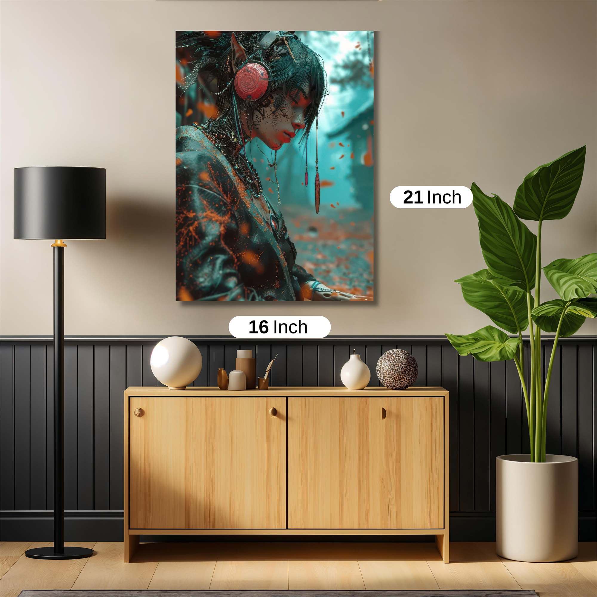 Elf Enigma Safe Wall Magnetic / M