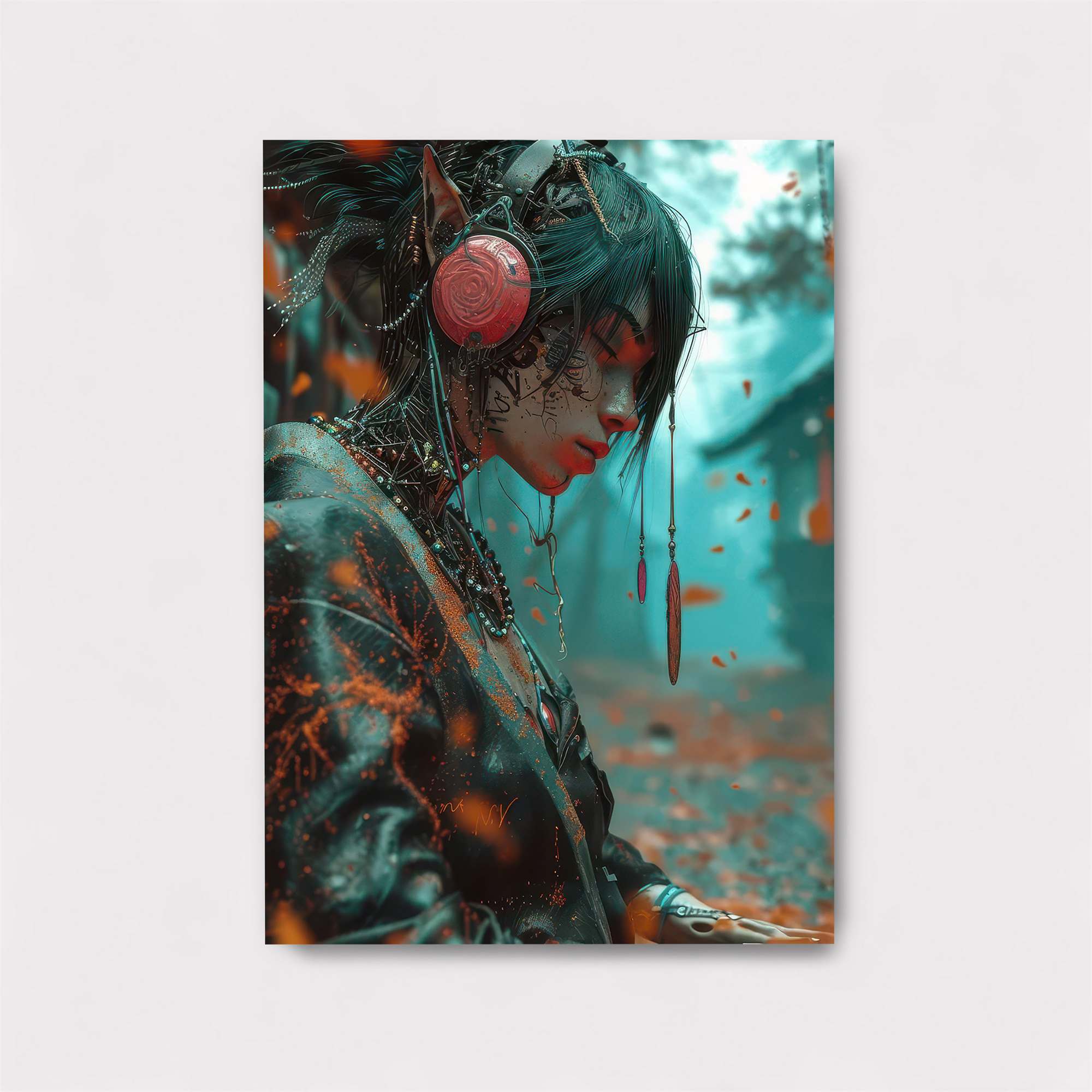 Elf Enigma Safe Wall Magnetic / M