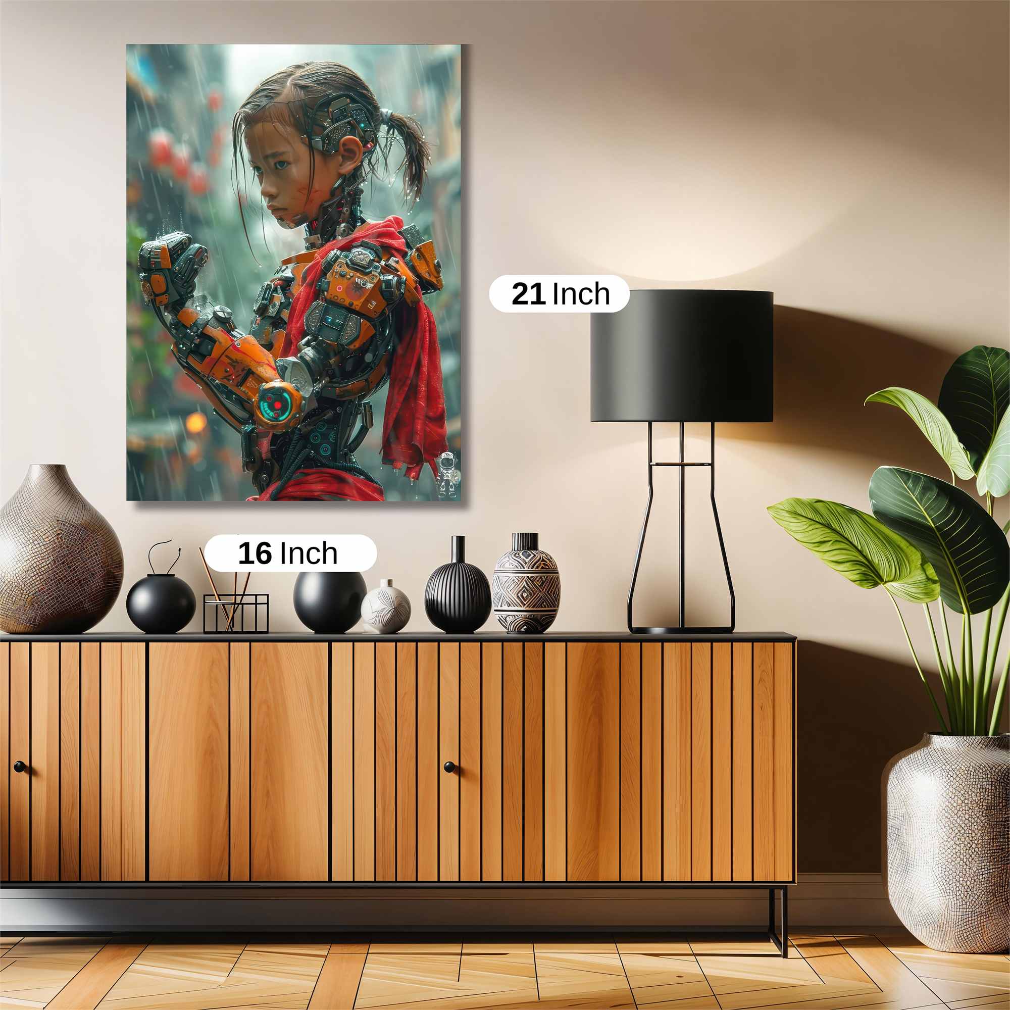 Cyberpunk Resilience Safe Wall Magnetic / M