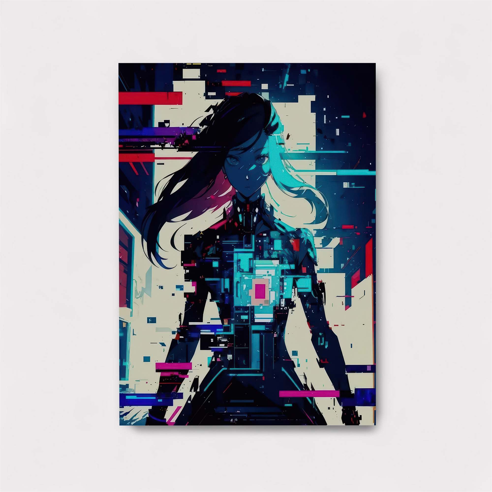 Cyber Serenity Safe Wall Magnetic / M