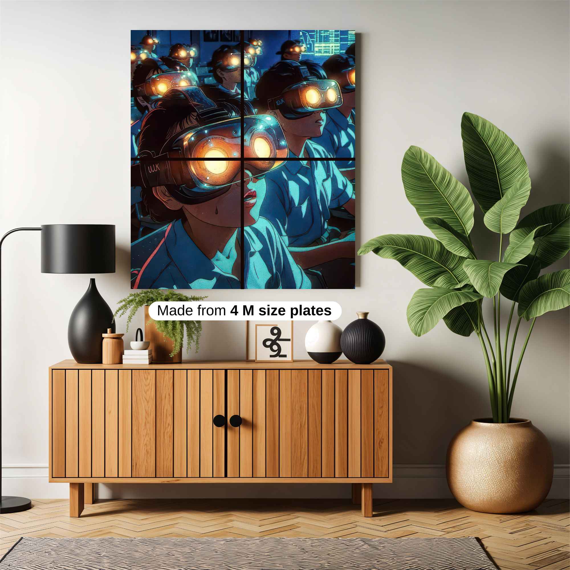 Vision Quest Safe Wall Magnetic / M