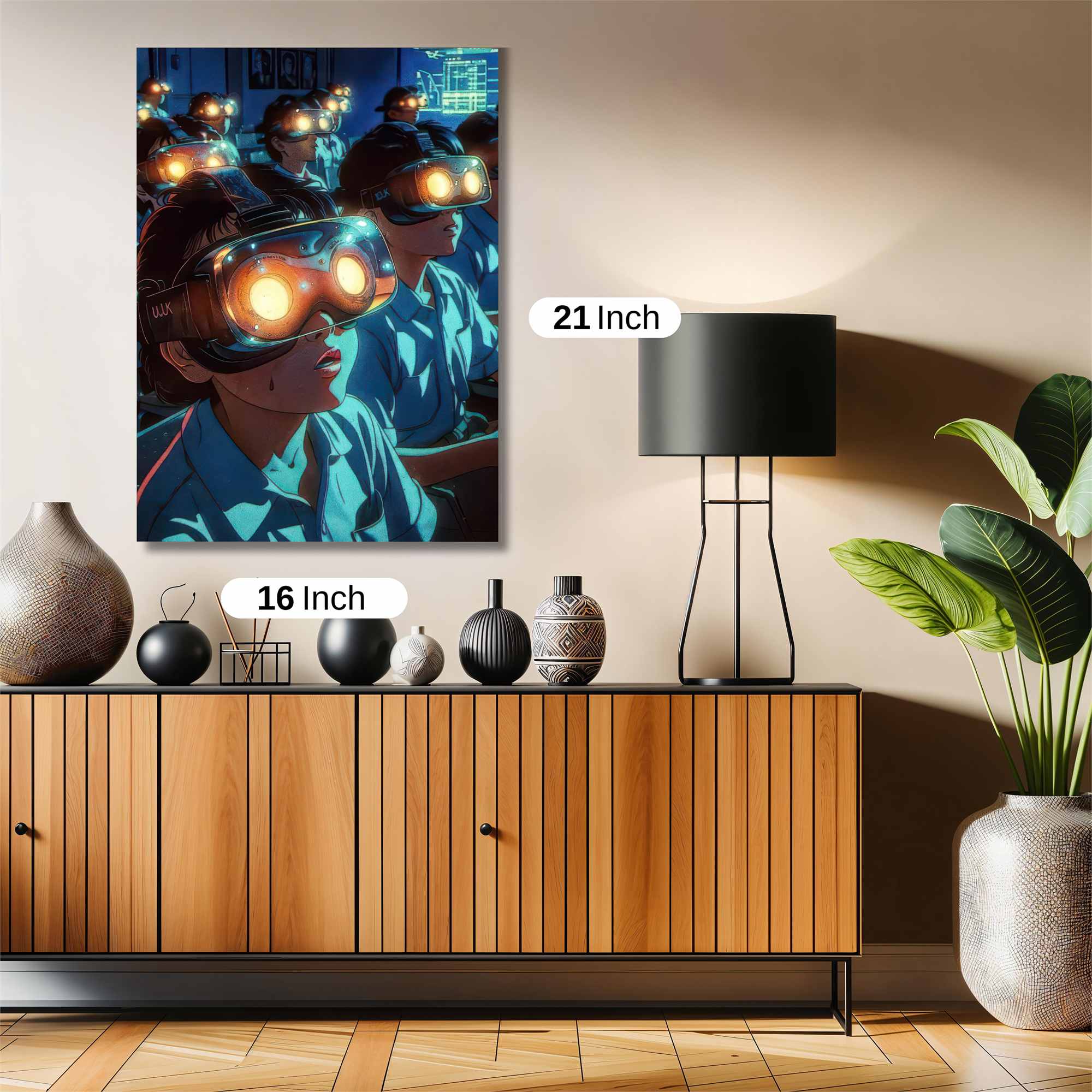 Vision Quest Safe Wall Magnetic / M