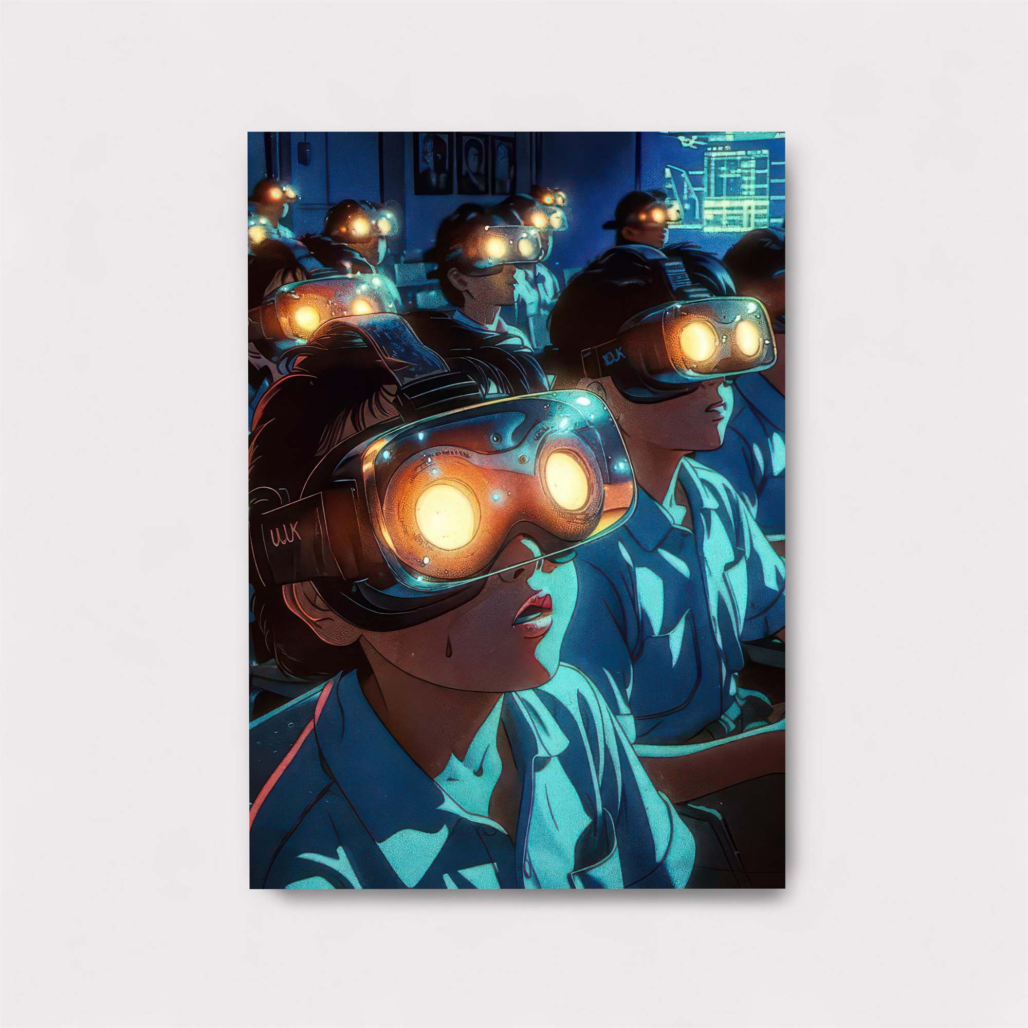 Vision Quest Safe Wall Magnetic / M