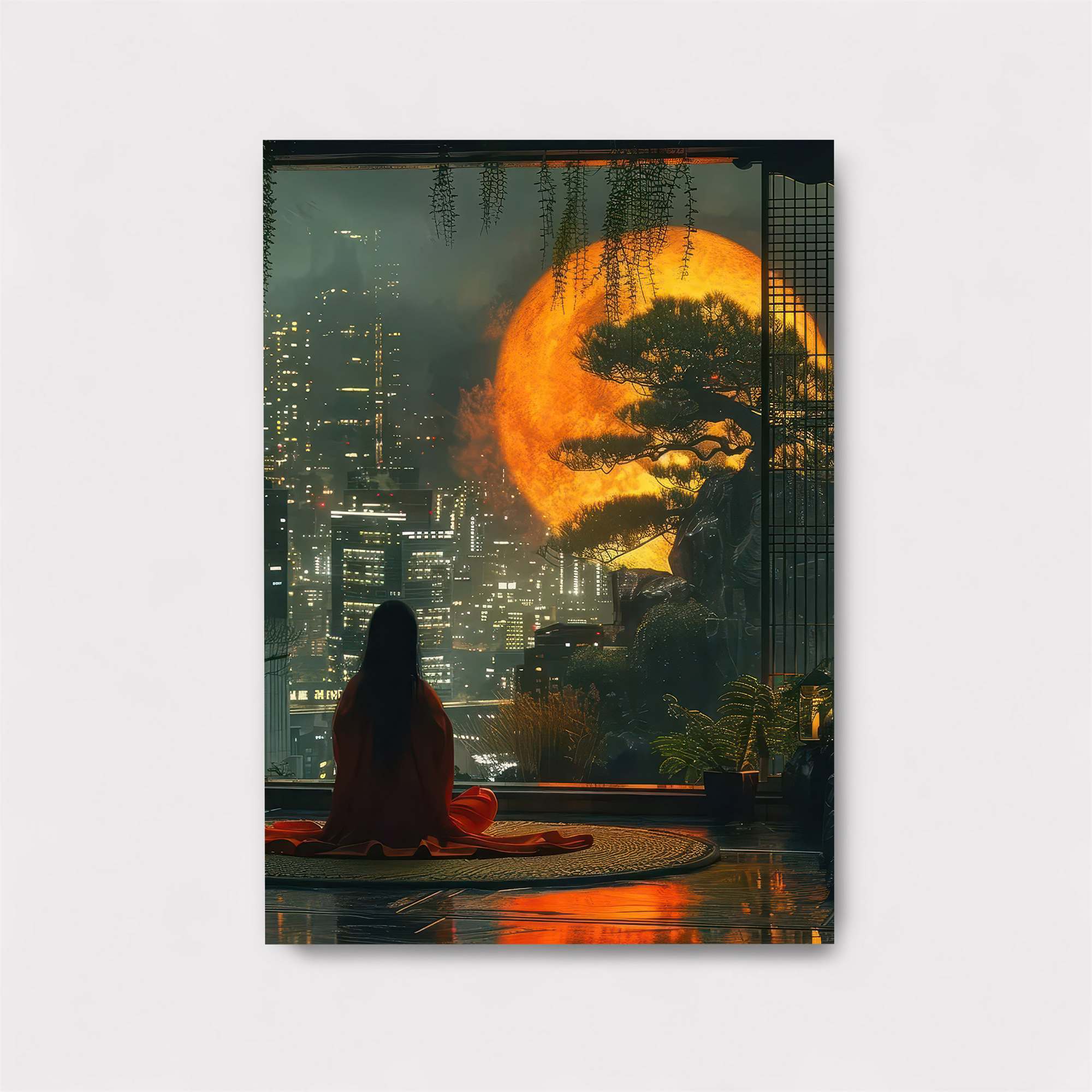 Moonlit Serenity Safe Wall Magnetic / M