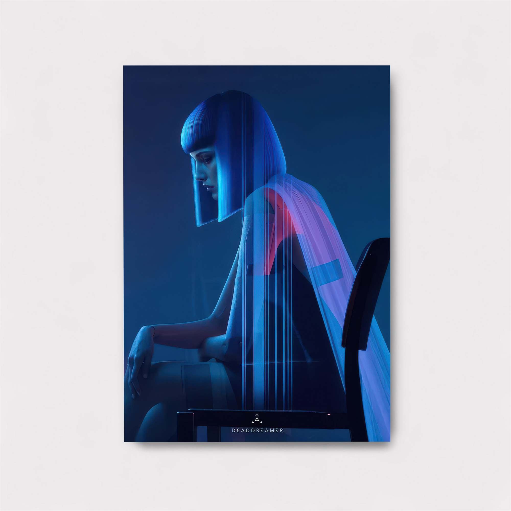 Neon Solitude Safe Wall Magnetic / M