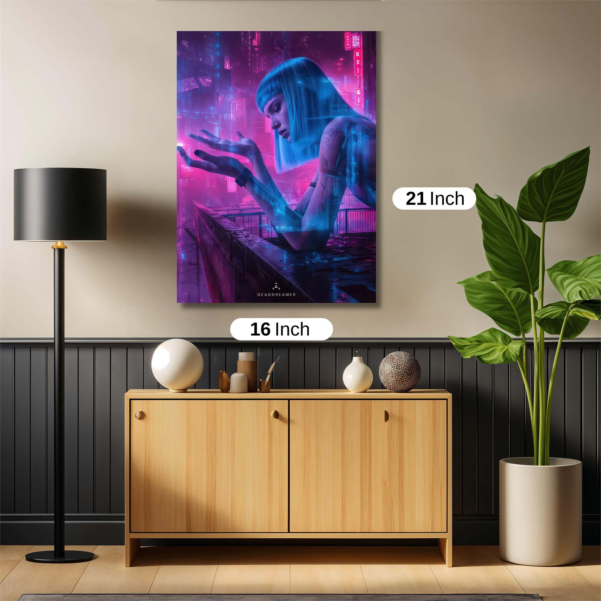 Cyber Dreamer Safe Wall Magnetic / M