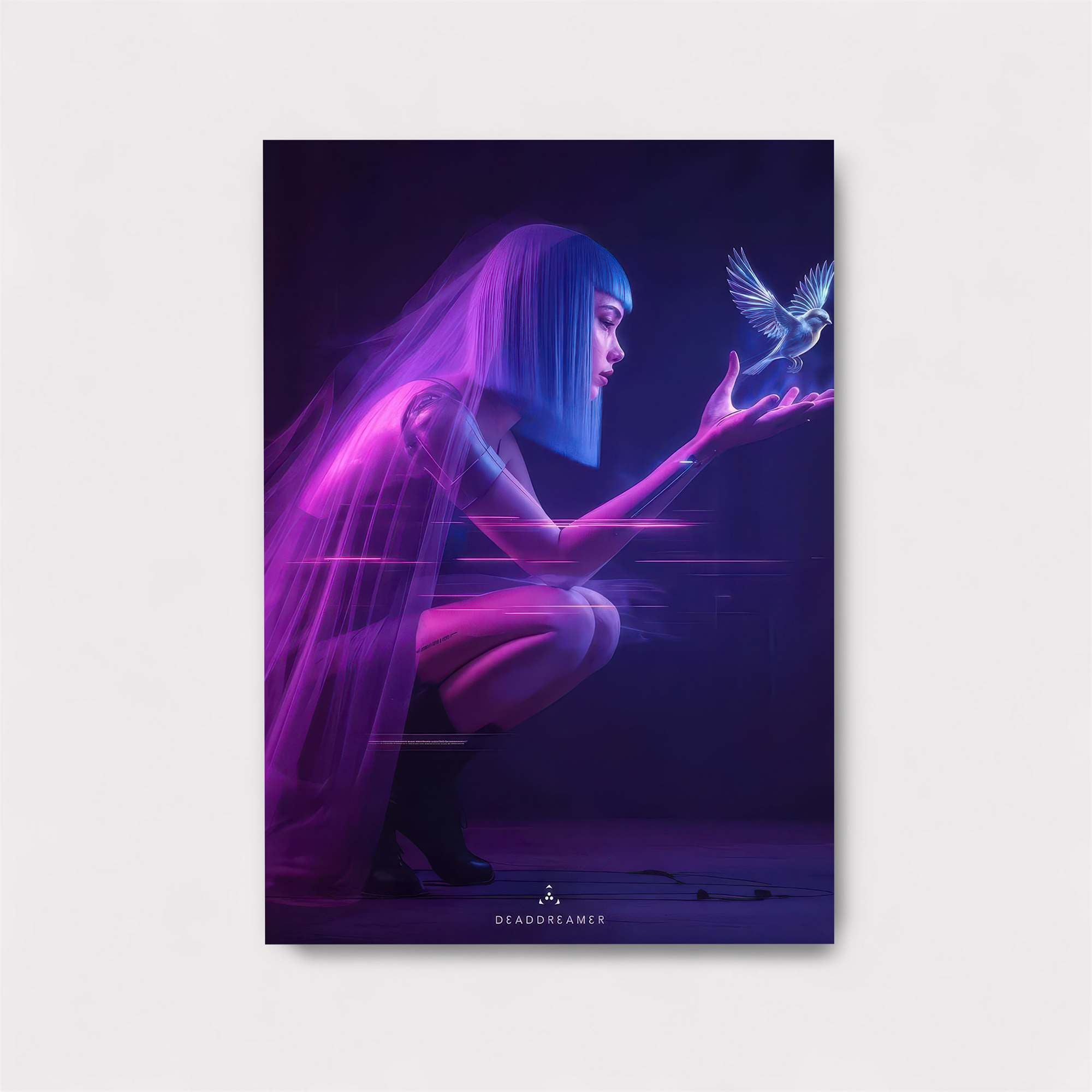 Dove Whisper Safe Wall Magnetic / M