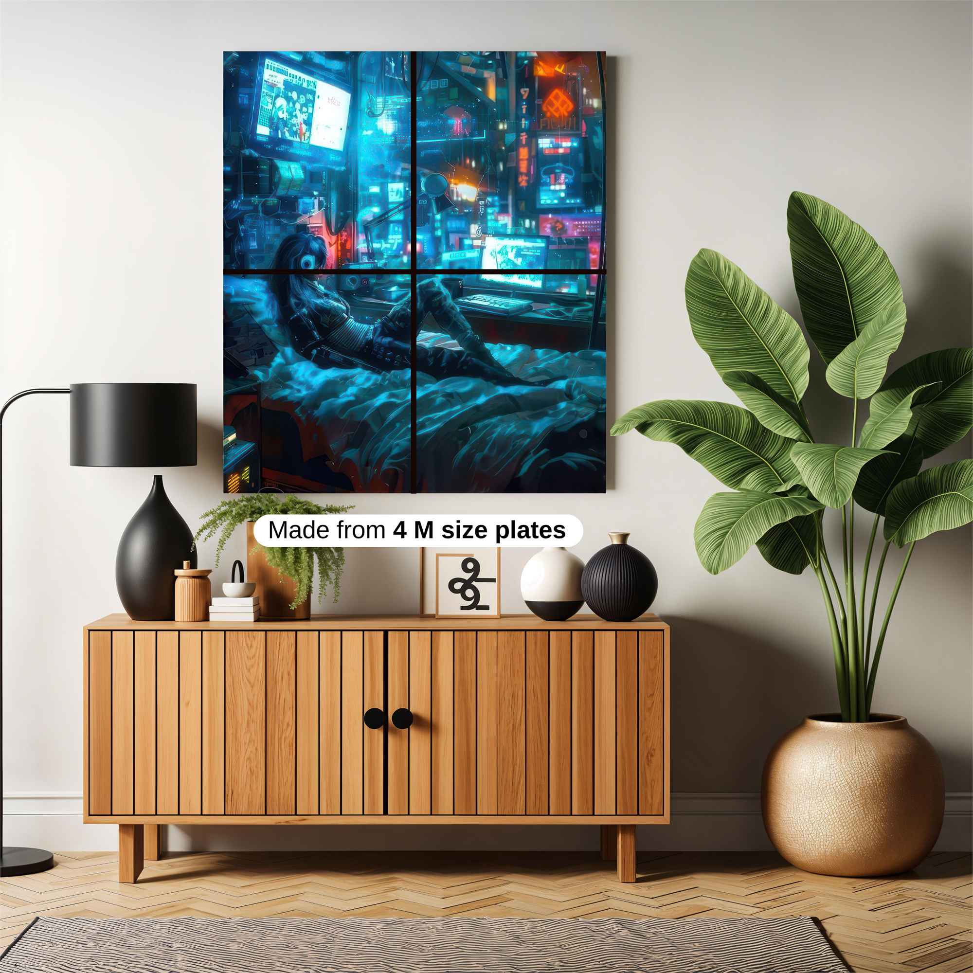 Cyberpunk Serenity Safe Wall Magnetic / M