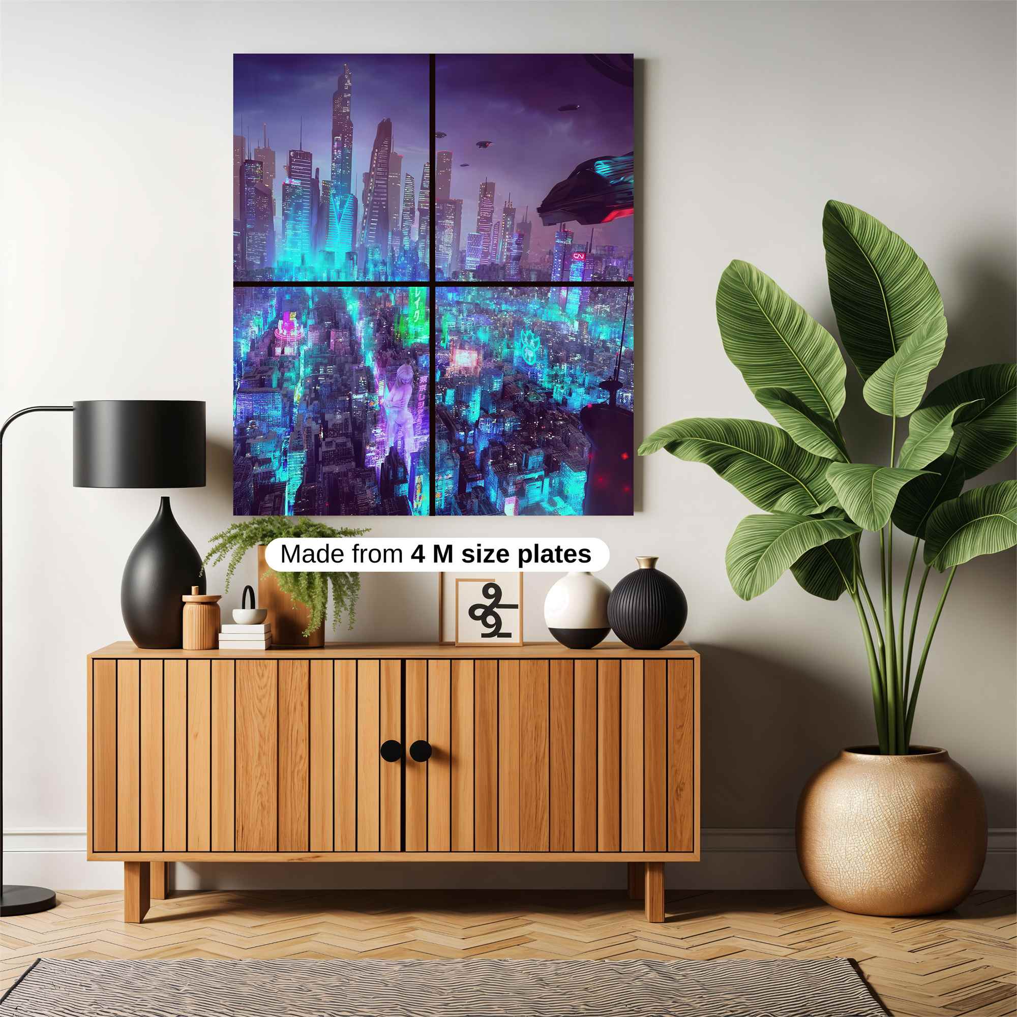 Cyber Haven Safe Wall Magnetic / M