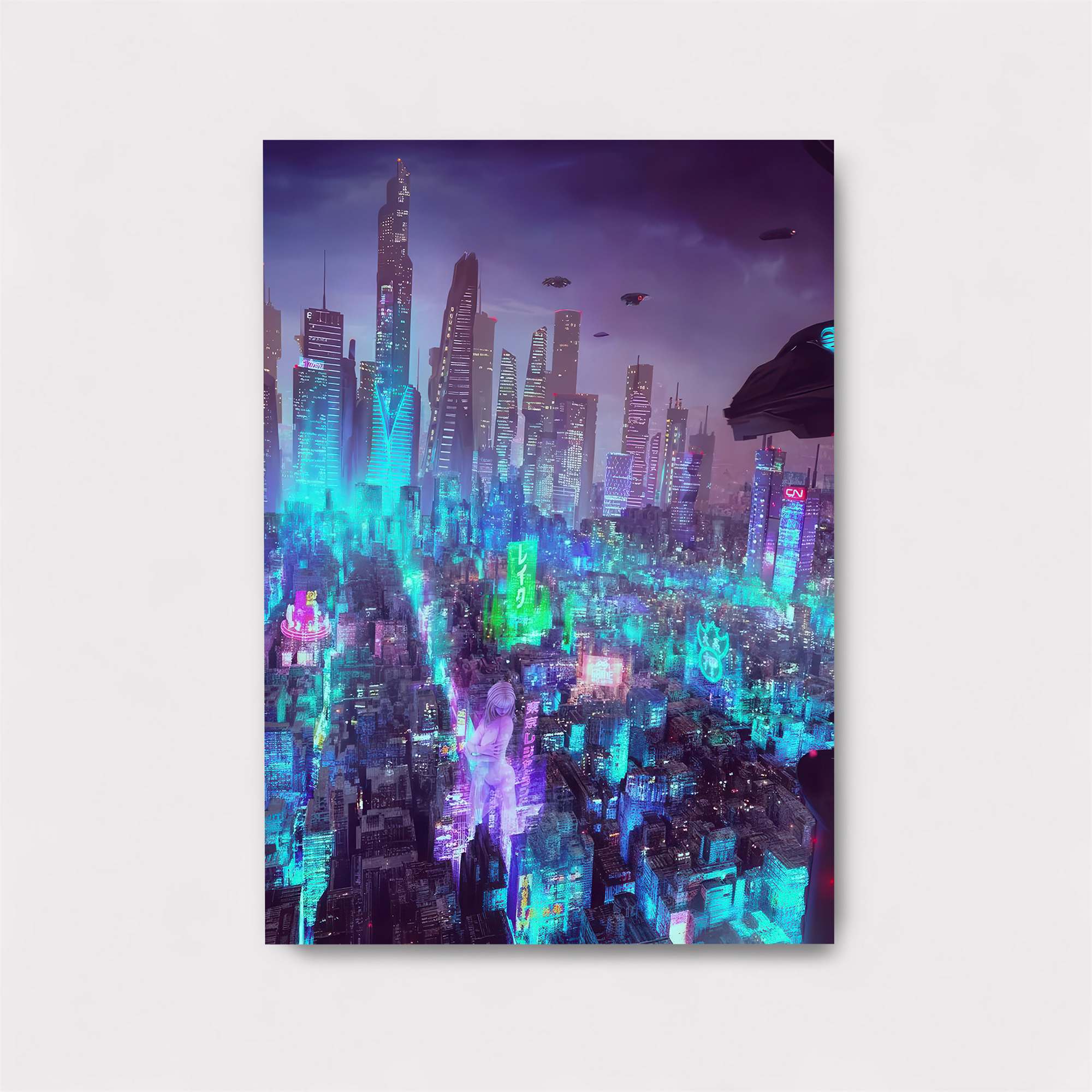 Cyber Haven Safe Wall Magnetic / M