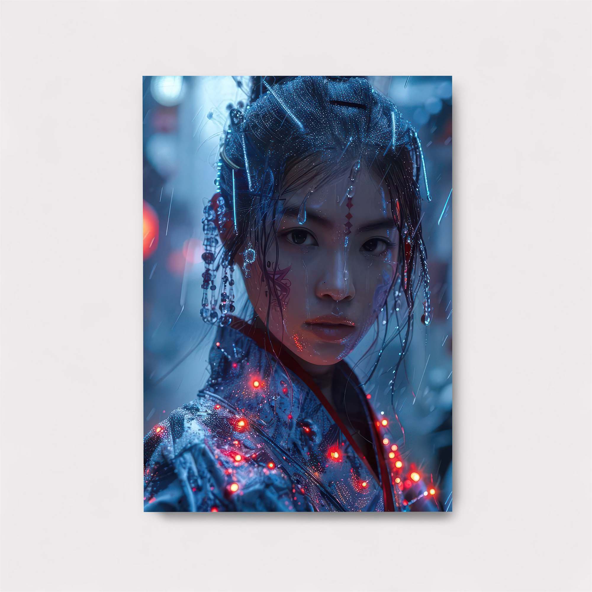 Geisha Glow Safe Wall Magnetic / M