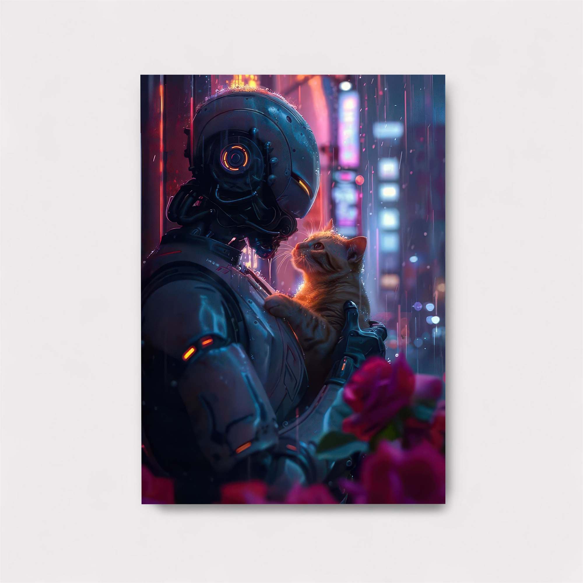 Robot Serenity Safe Wall Magnetic / M