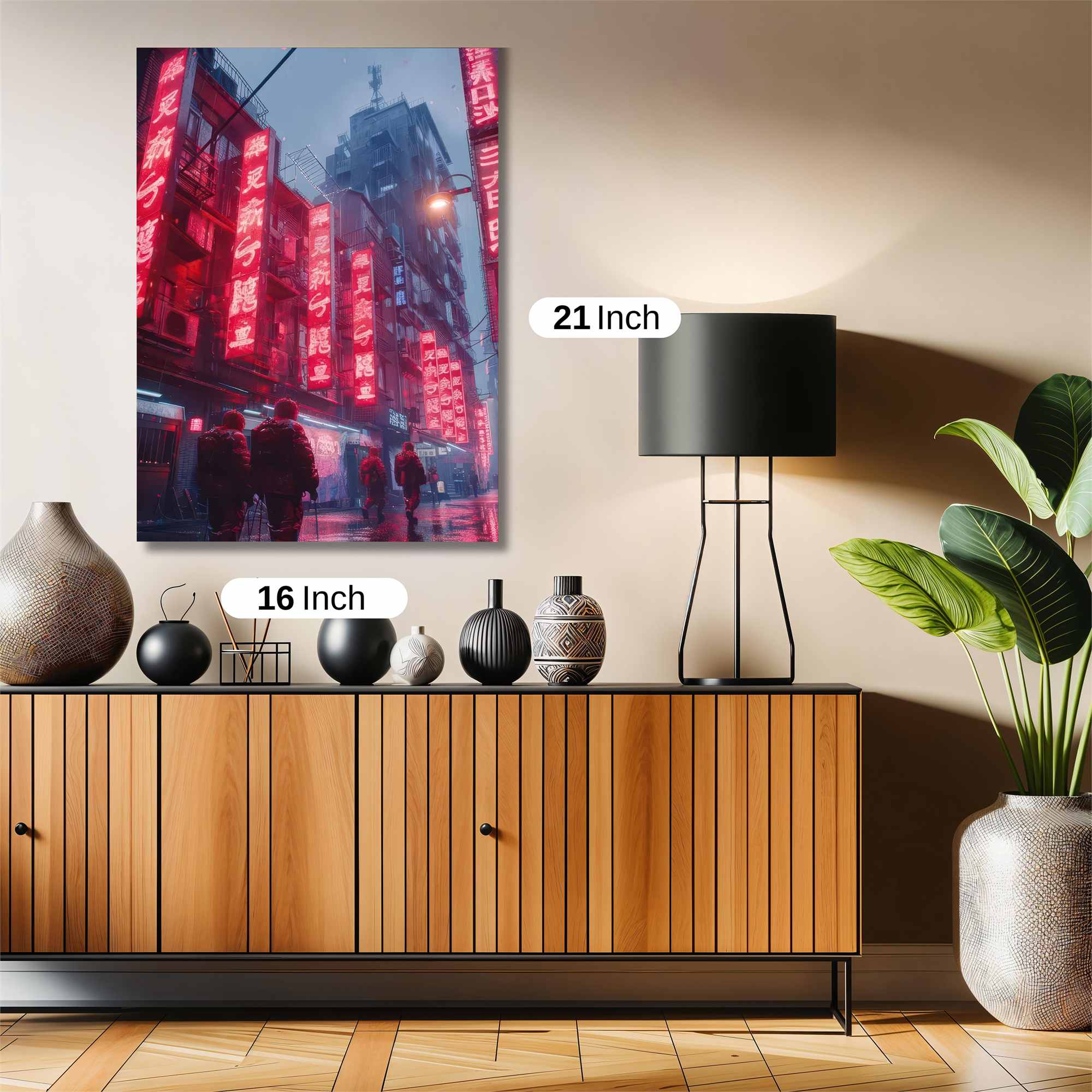 Neon Dreams Safe Wall Magnetic / M