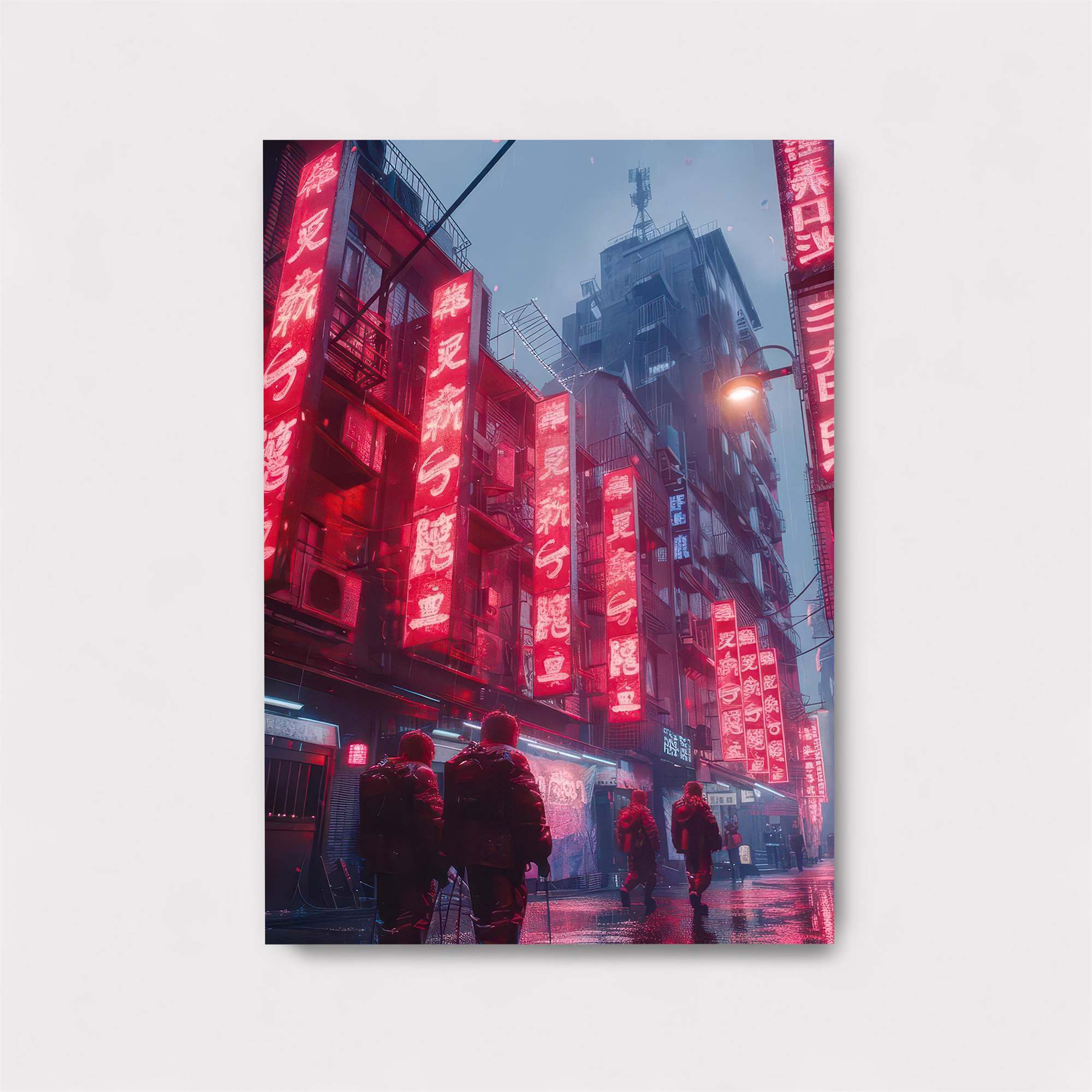 Neon Dreams Safe Wall Magnetic / M