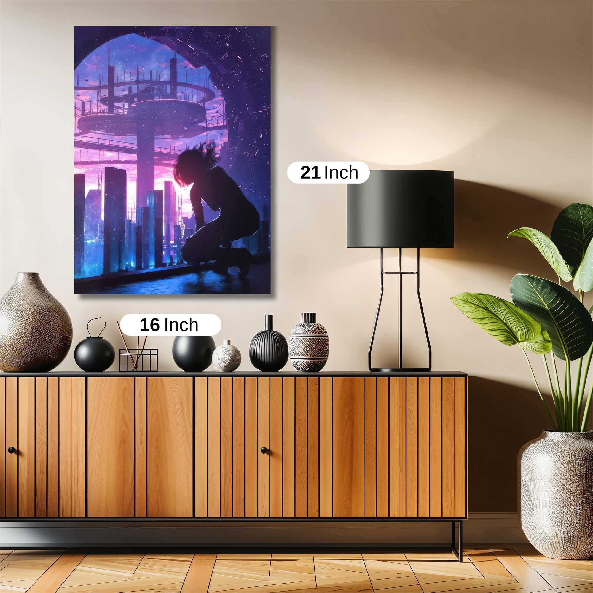 Cyber Dawn Safe Wall Magnetic / M