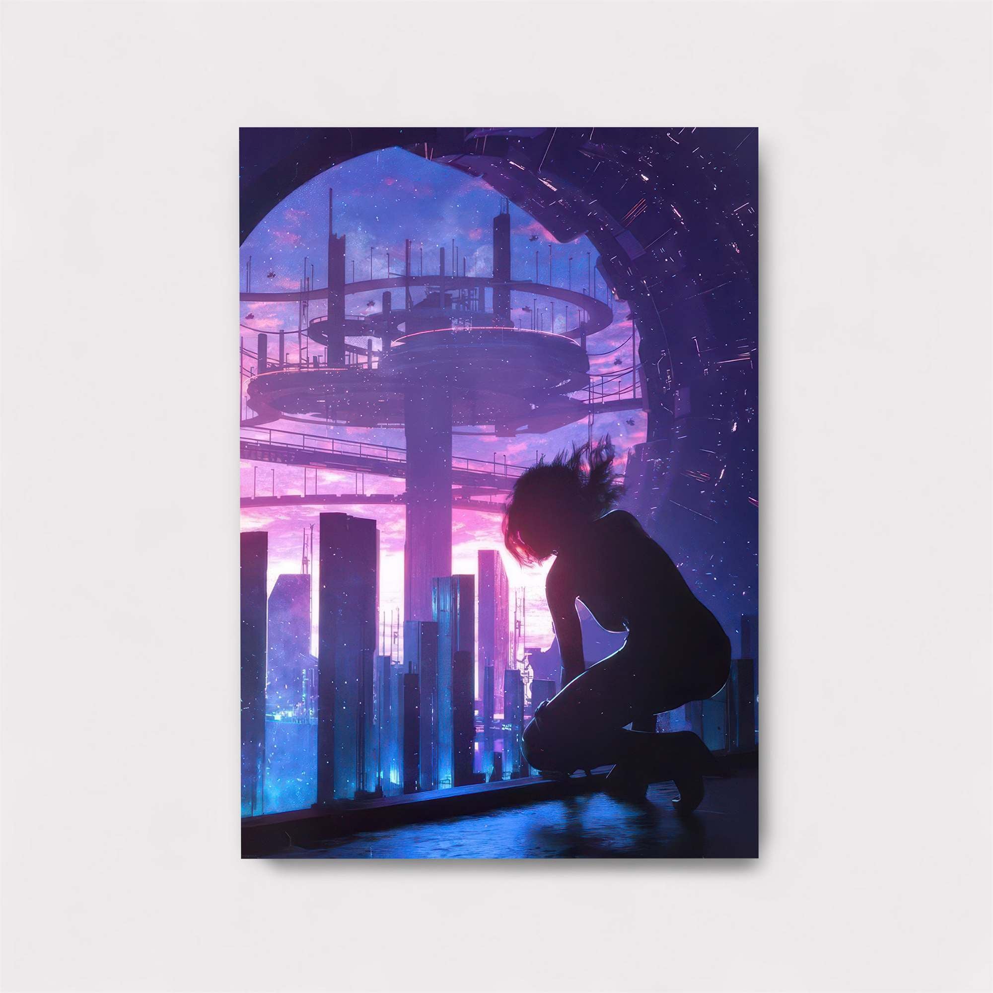 Cyber Dawn Safe Wall Magnetic / M