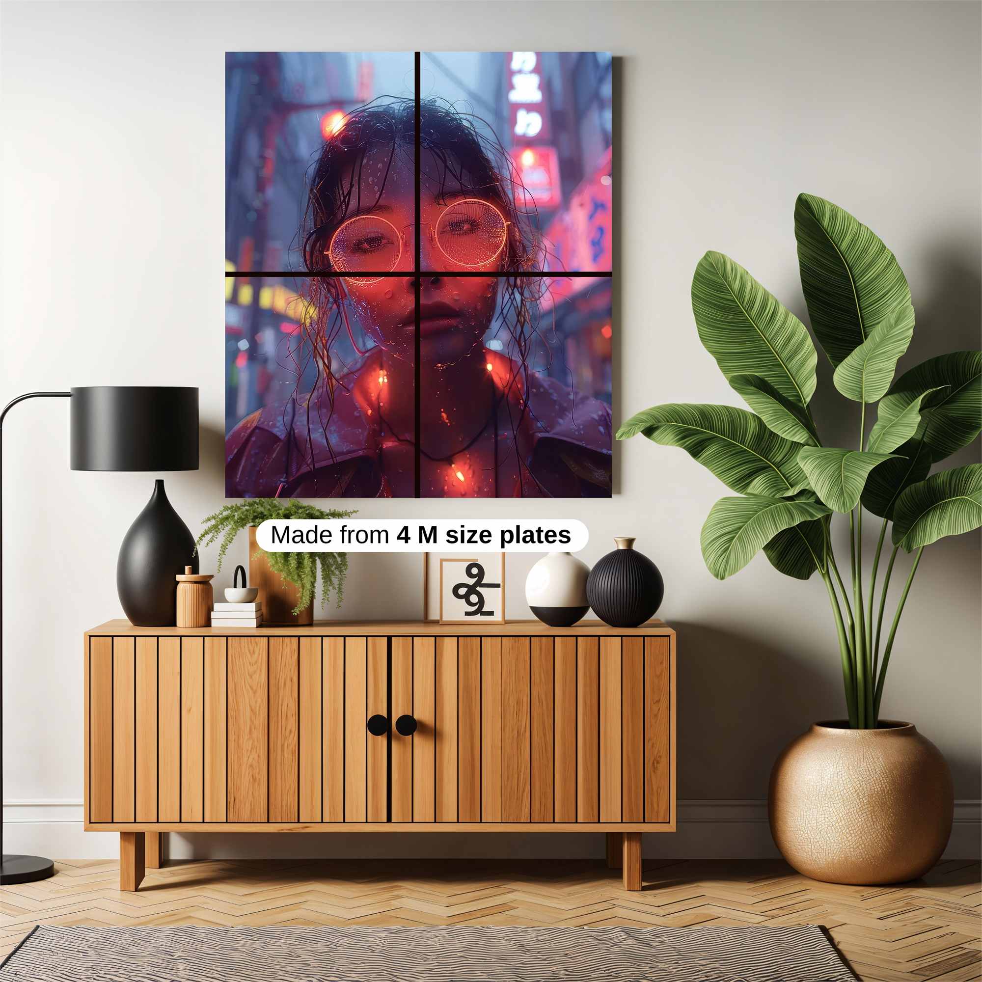 Neon Melancholy Safe Wall Magnetic / M