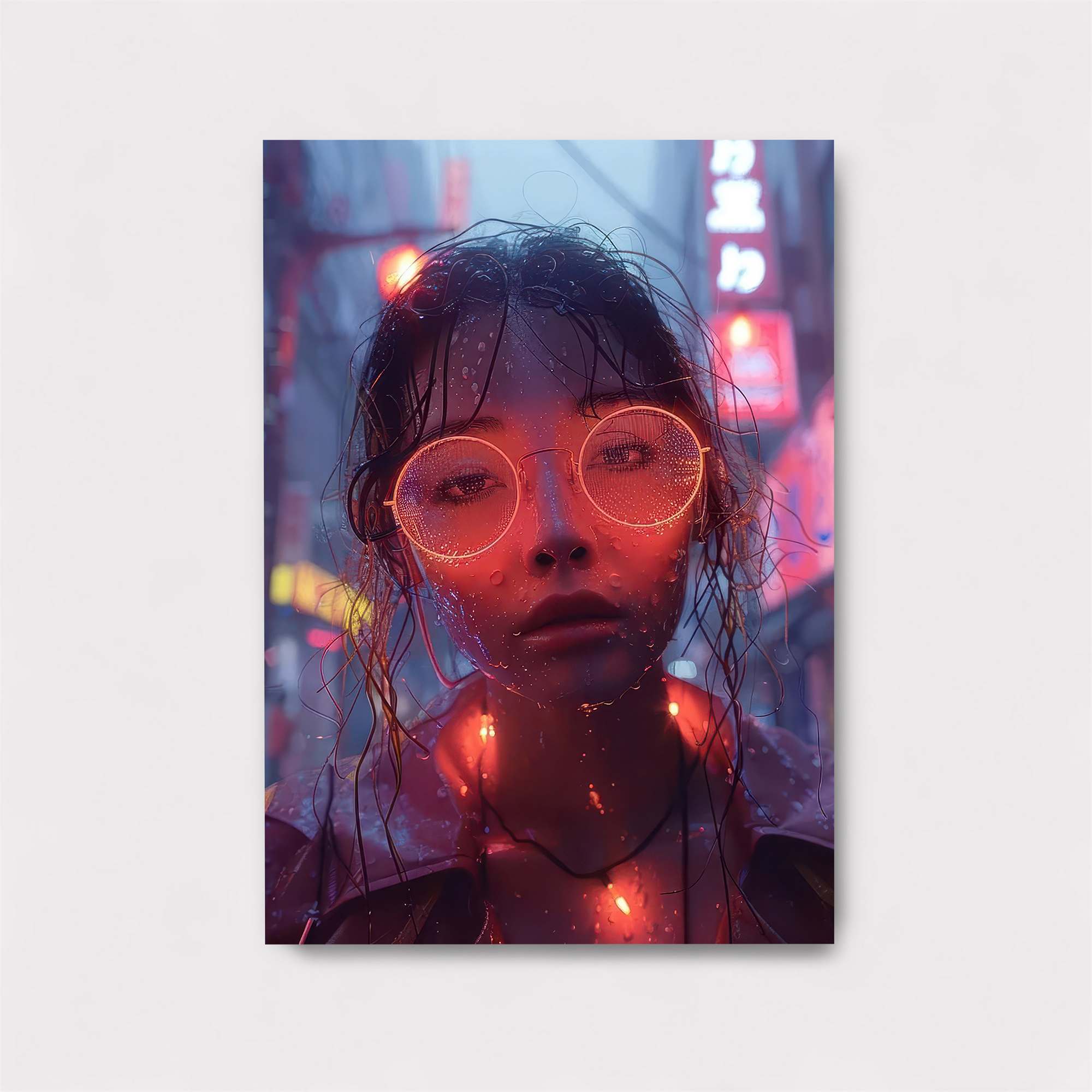 Neon Melancholy Safe Wall Magnetic / M