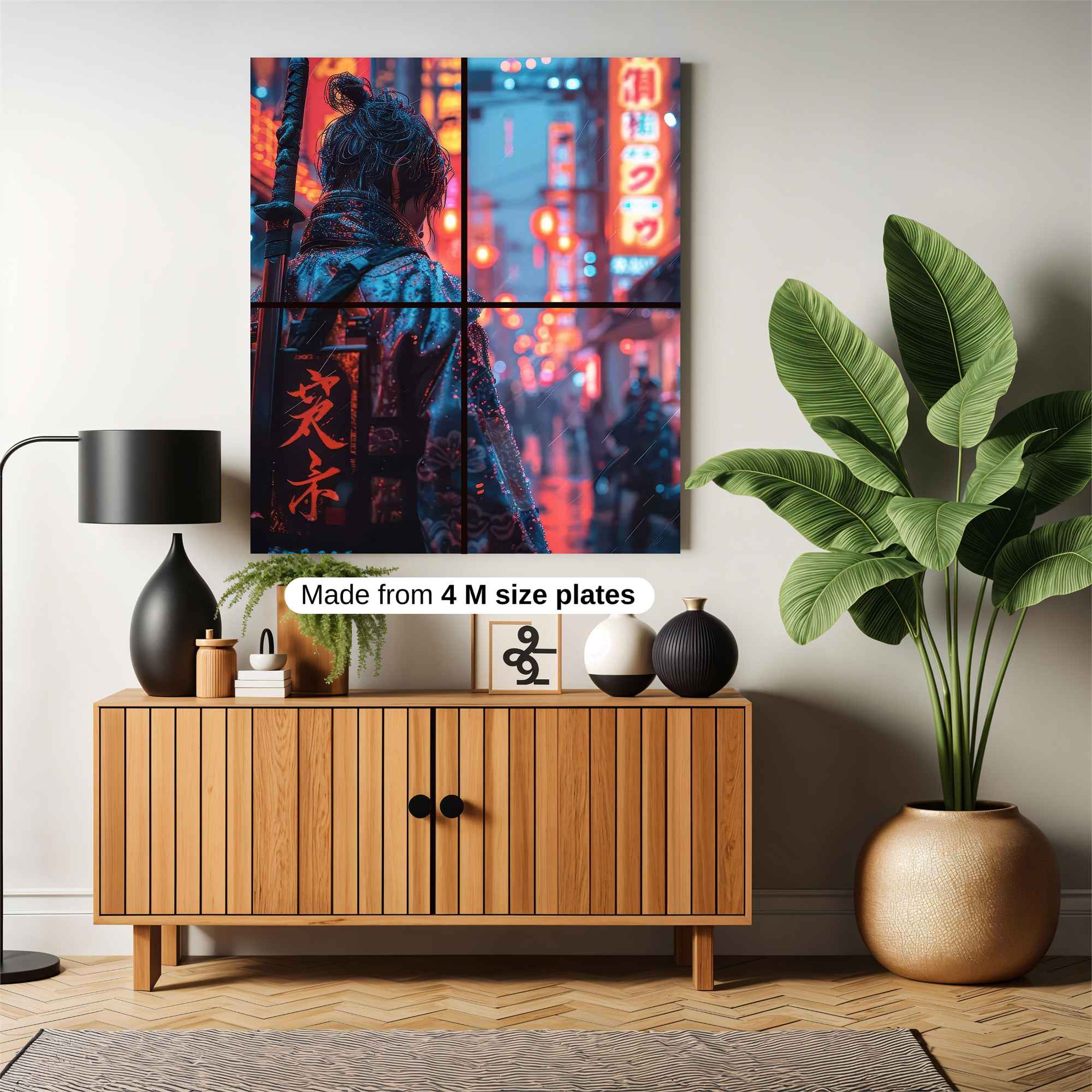 Samurai Serenity Safe Wall Magnetic / M