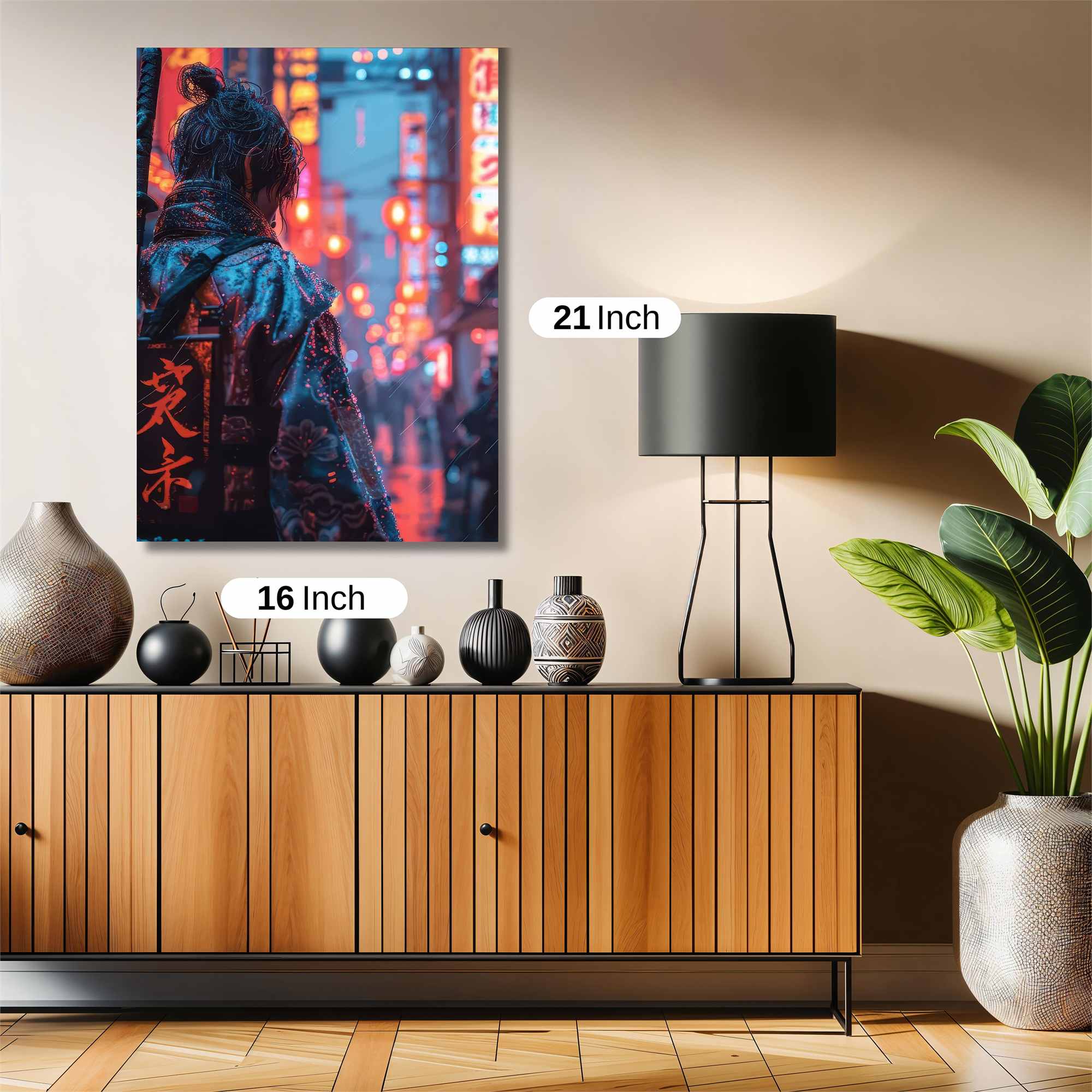 Samurai Serenity Safe Wall Magnetic / M