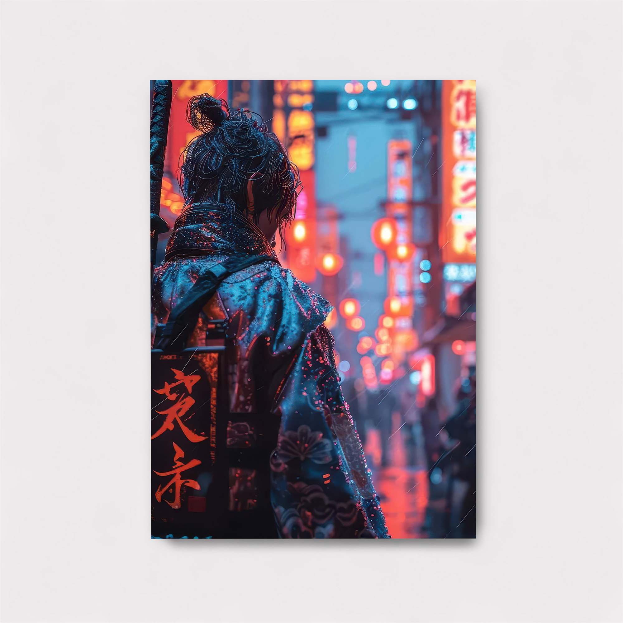 Samurai Serenity Safe Wall Magnetic / M