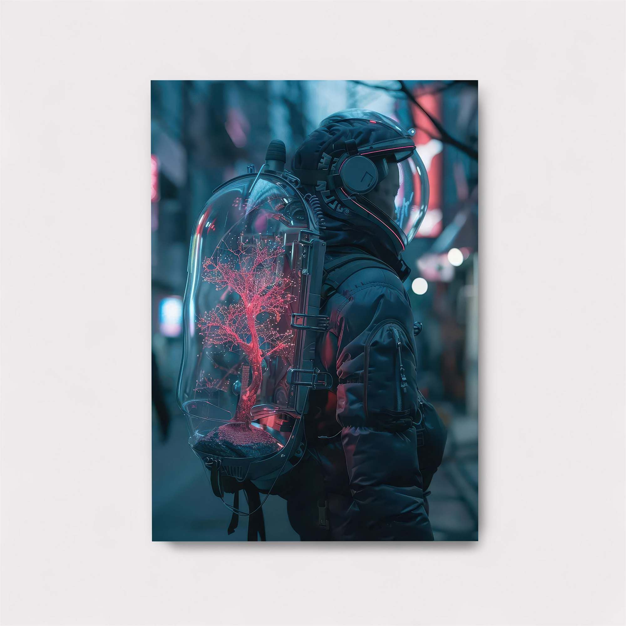 Tree Odyssey Safe Wall Magnetic / M