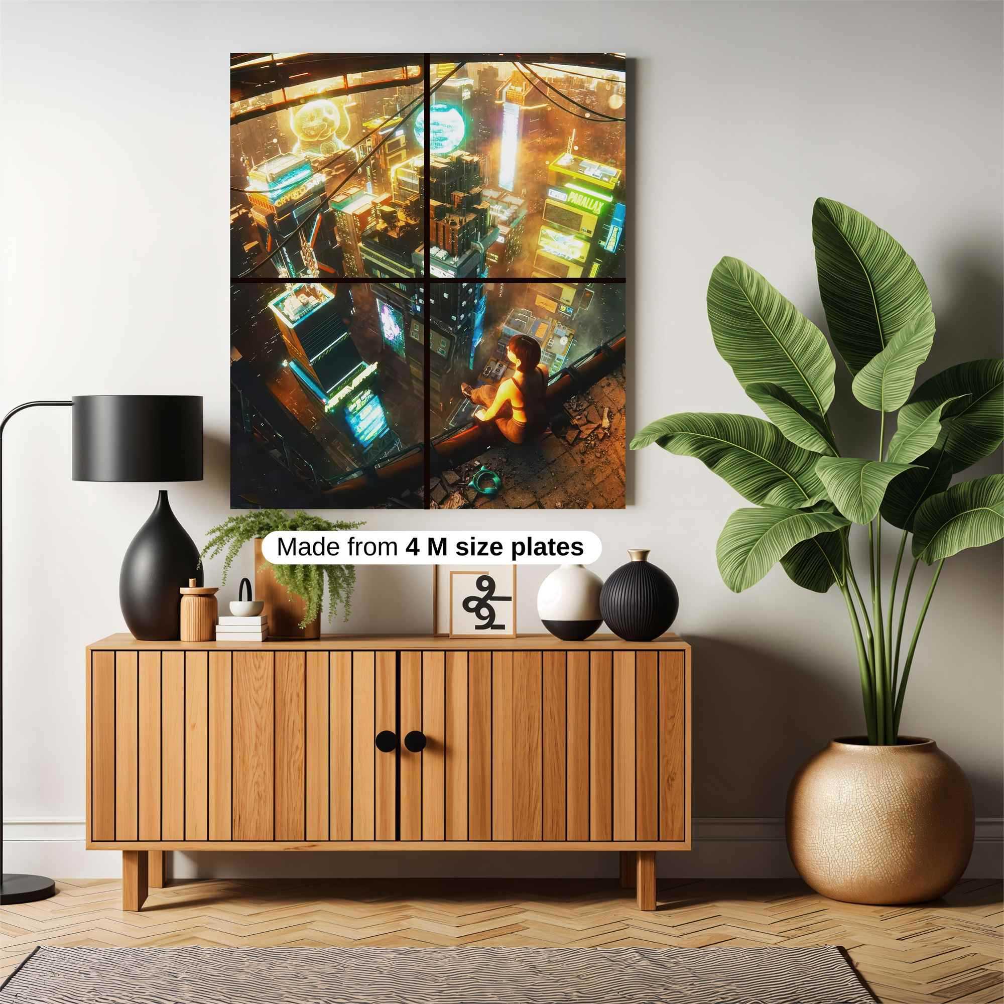 Cyberpunk Serenity Safe Wall Magnetic / M