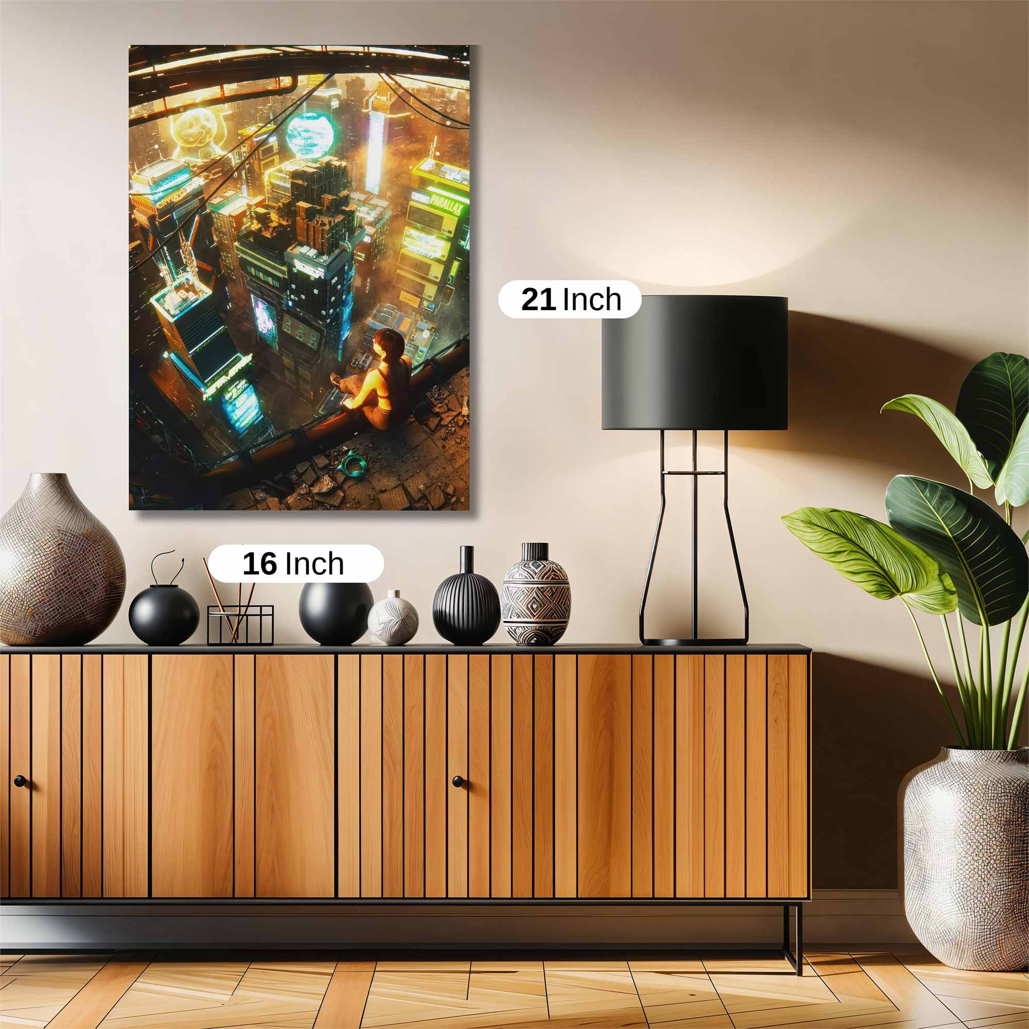 Cyberpunk Serenity Safe Wall Magnetic / M