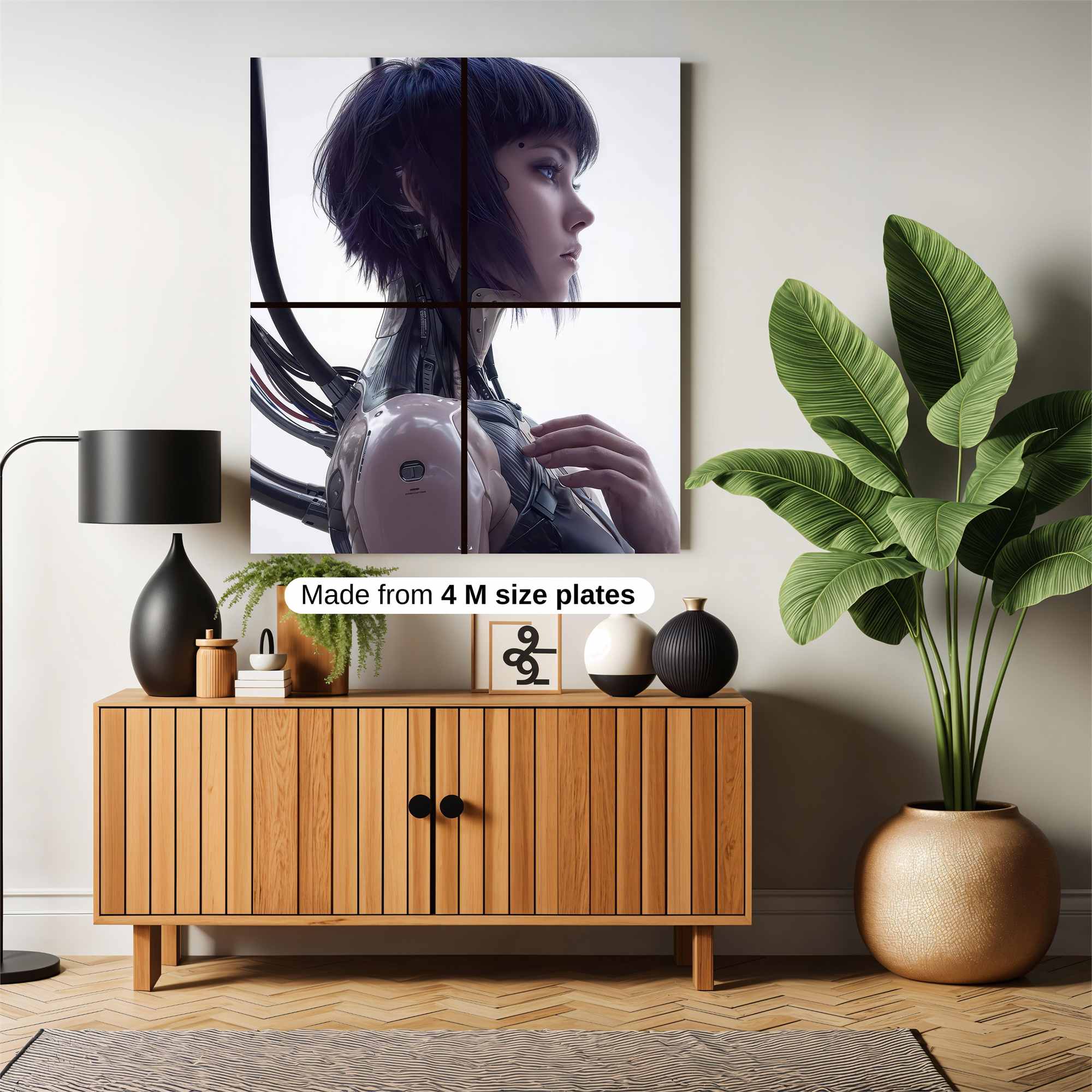 Robot Compassion Safe Wall Magnetic / M