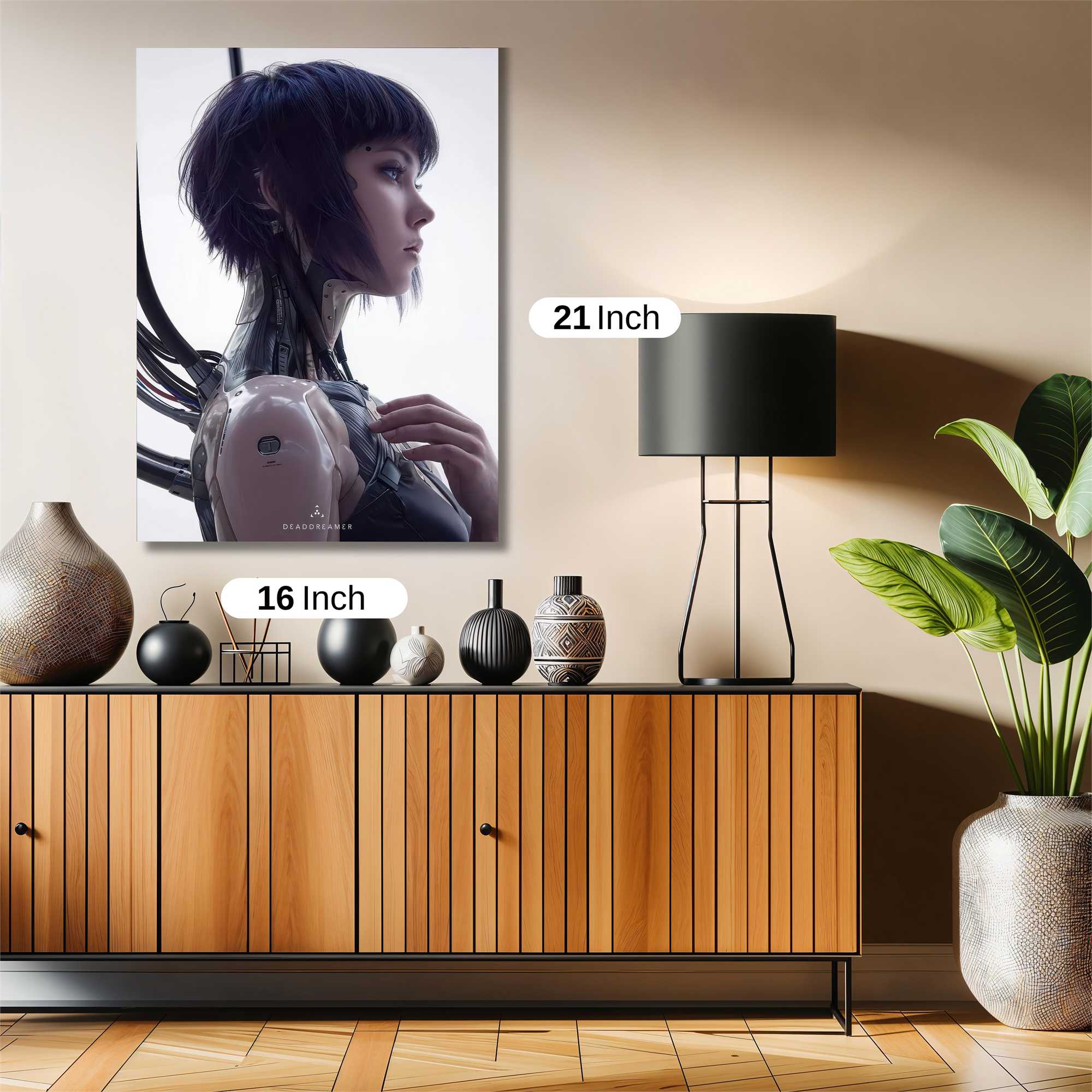 Robot Compassion Safe Wall Magnetic / M