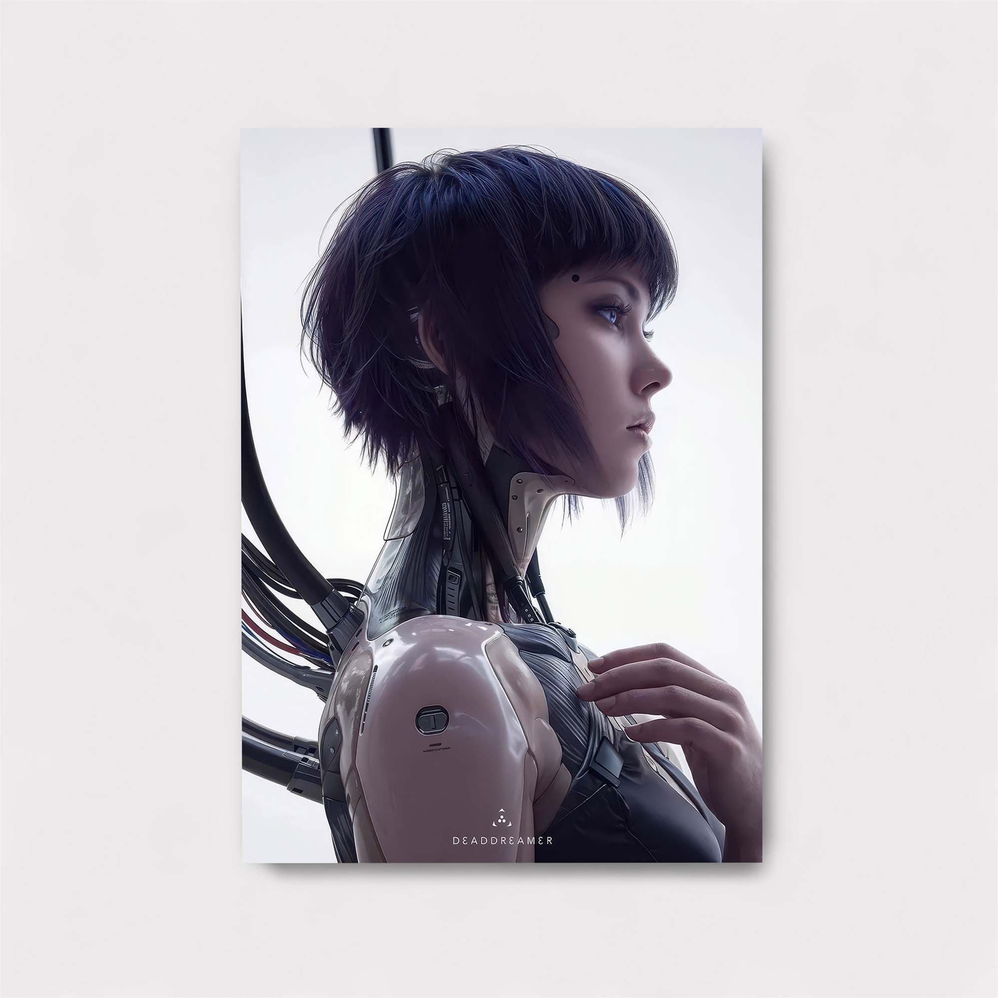 Robot Compassion Safe Wall Magnetic / M