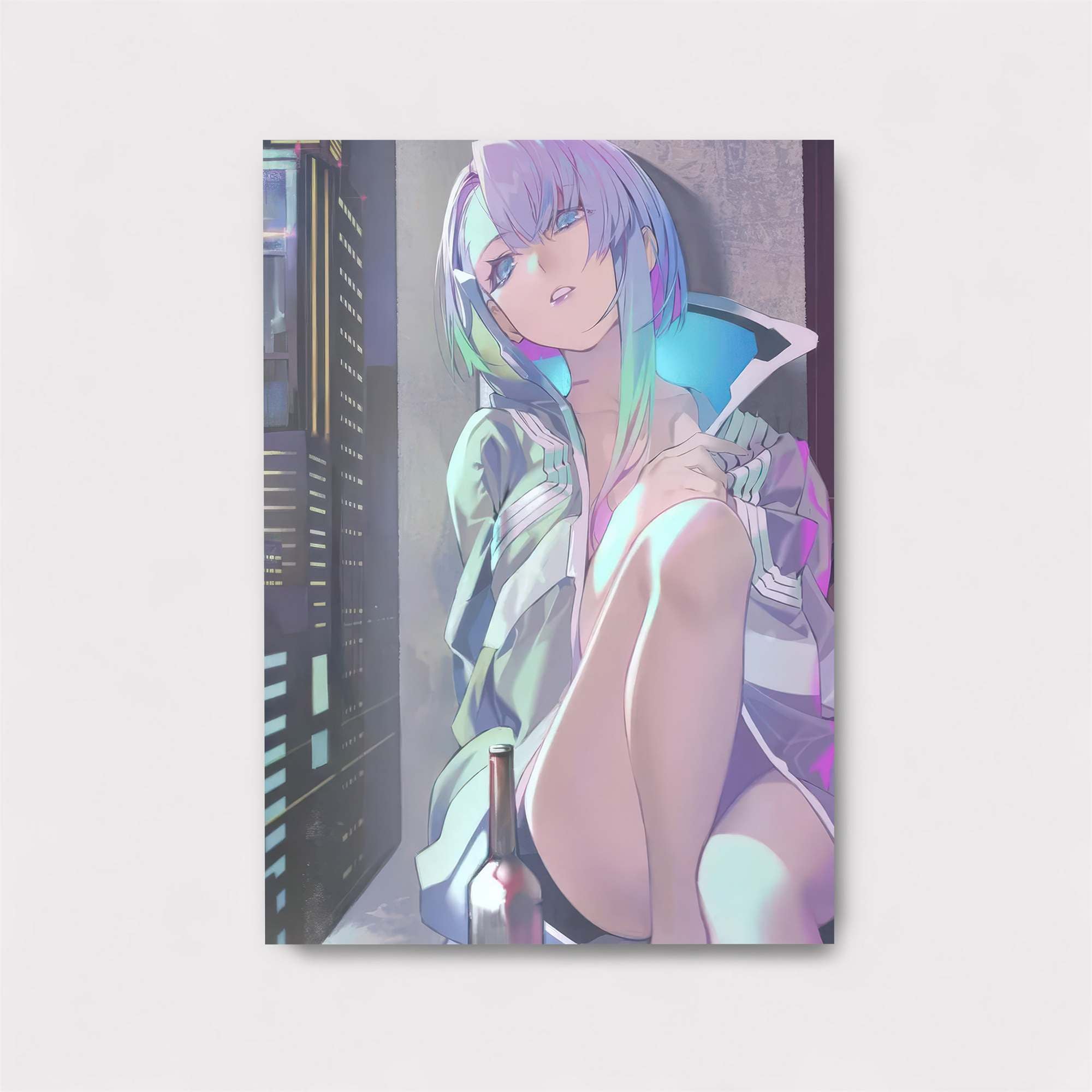 Neon Serenity Safe Wall Magnetic / M