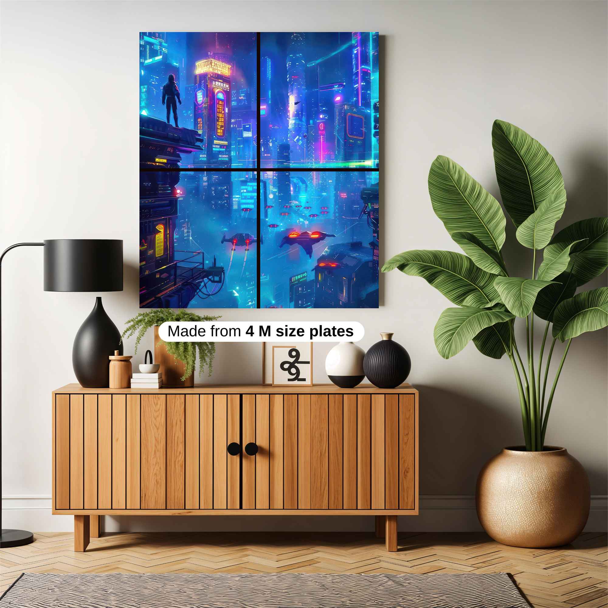 Cyberpunk Serenity Safe Wall Magnetic / M