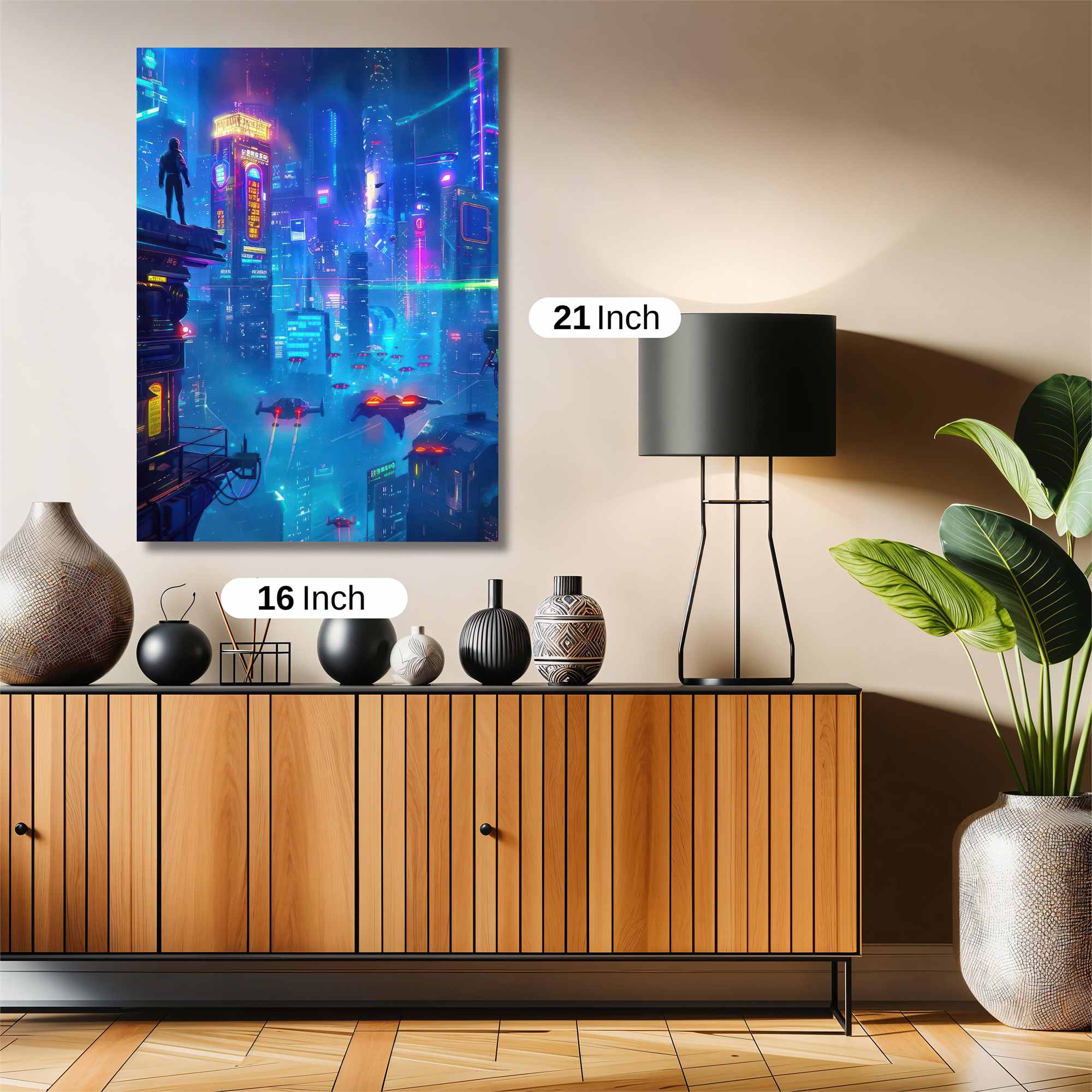 Cyberpunk Serenity Safe Wall Magnetic / M