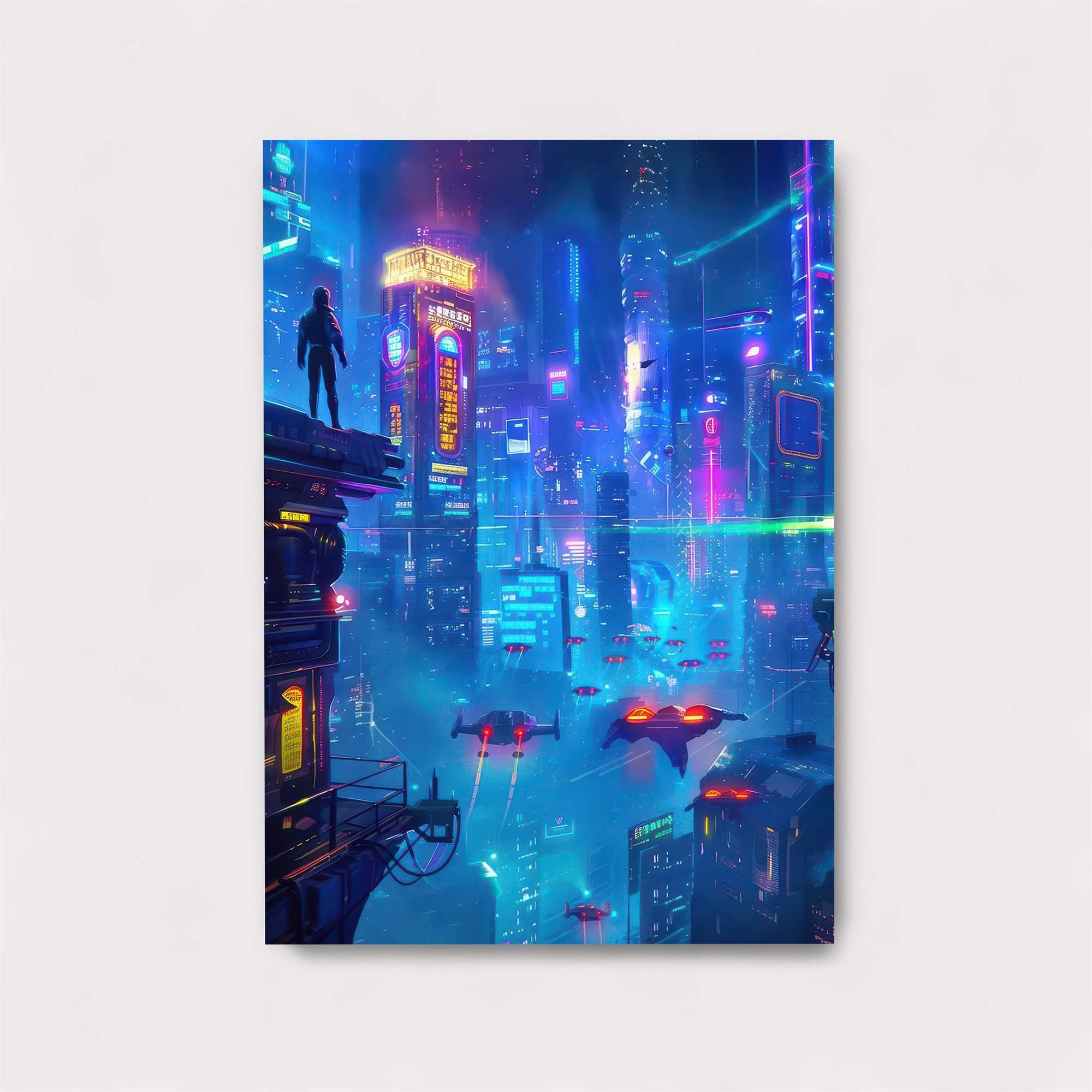 Cyberpunk Serenity Safe Wall Magnetic / M