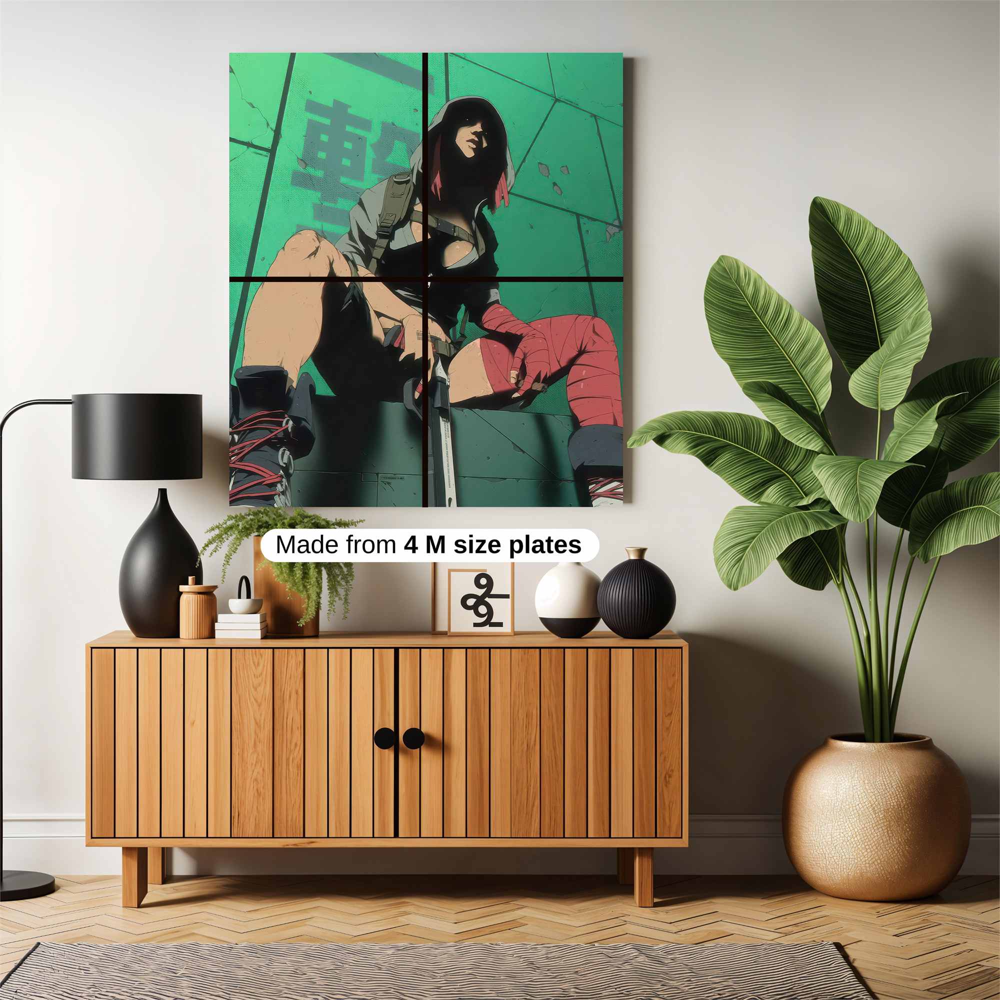 Motoko Defiant Safe Wall Magnetic / M