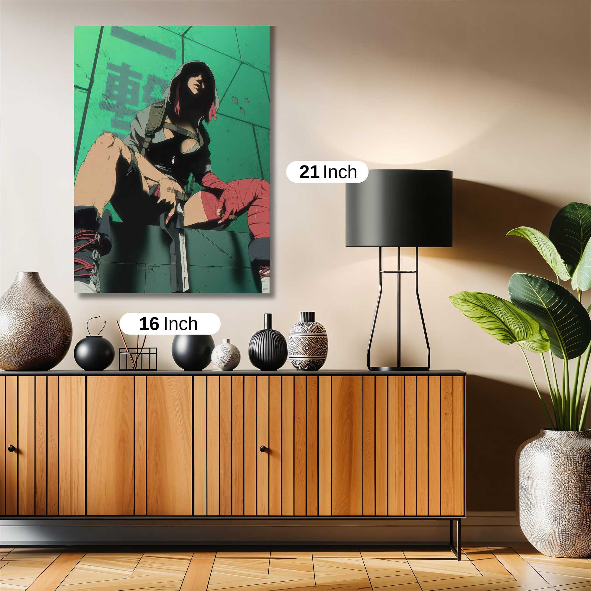 Motoko Defiant Safe Wall Magnetic / M