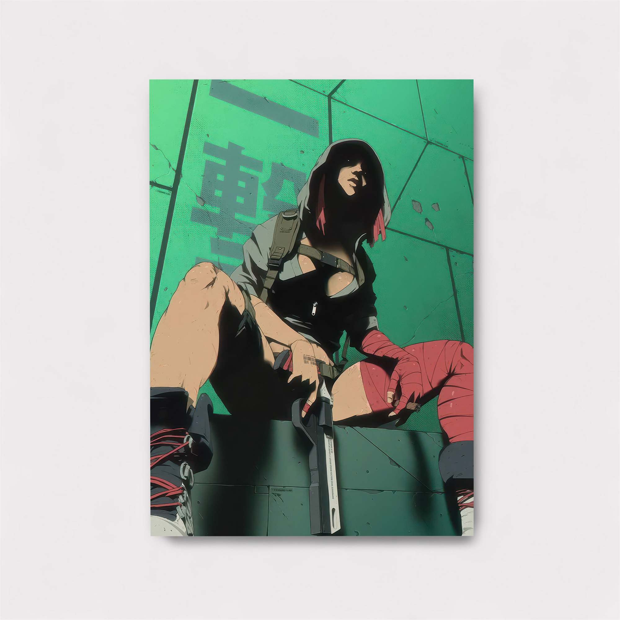 Motoko Defiant Safe Wall Magnetic / M