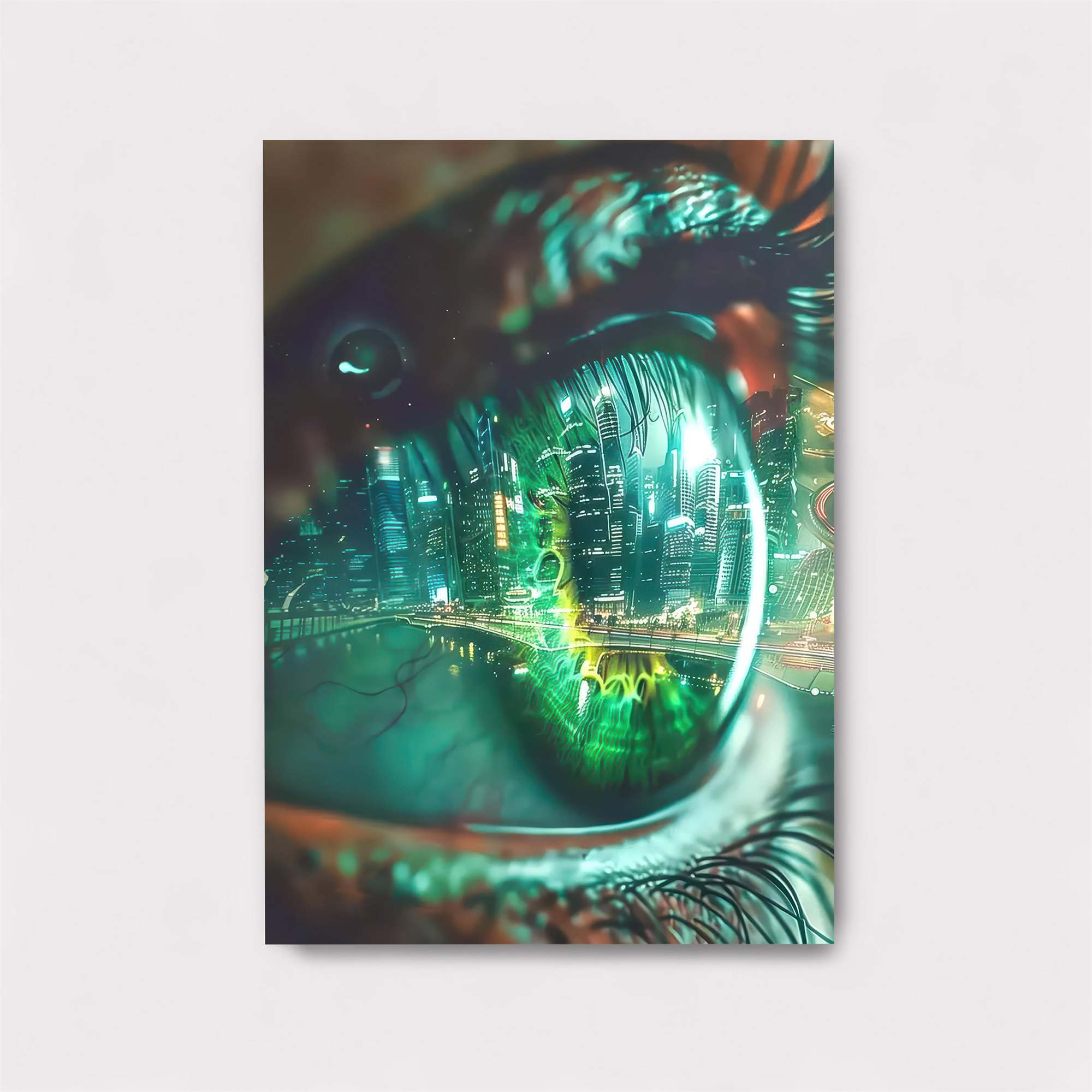 Cityscape Vision Safe Wall Magnetic / M