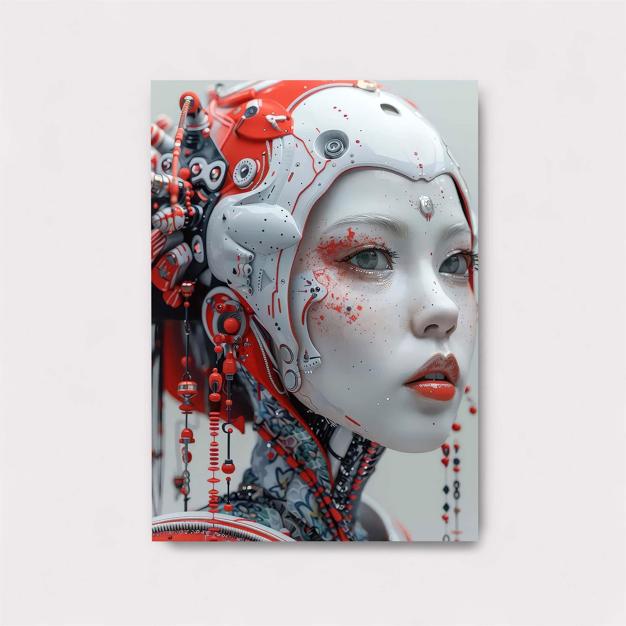Cyber Geisha Safe Wall Magnetic / M