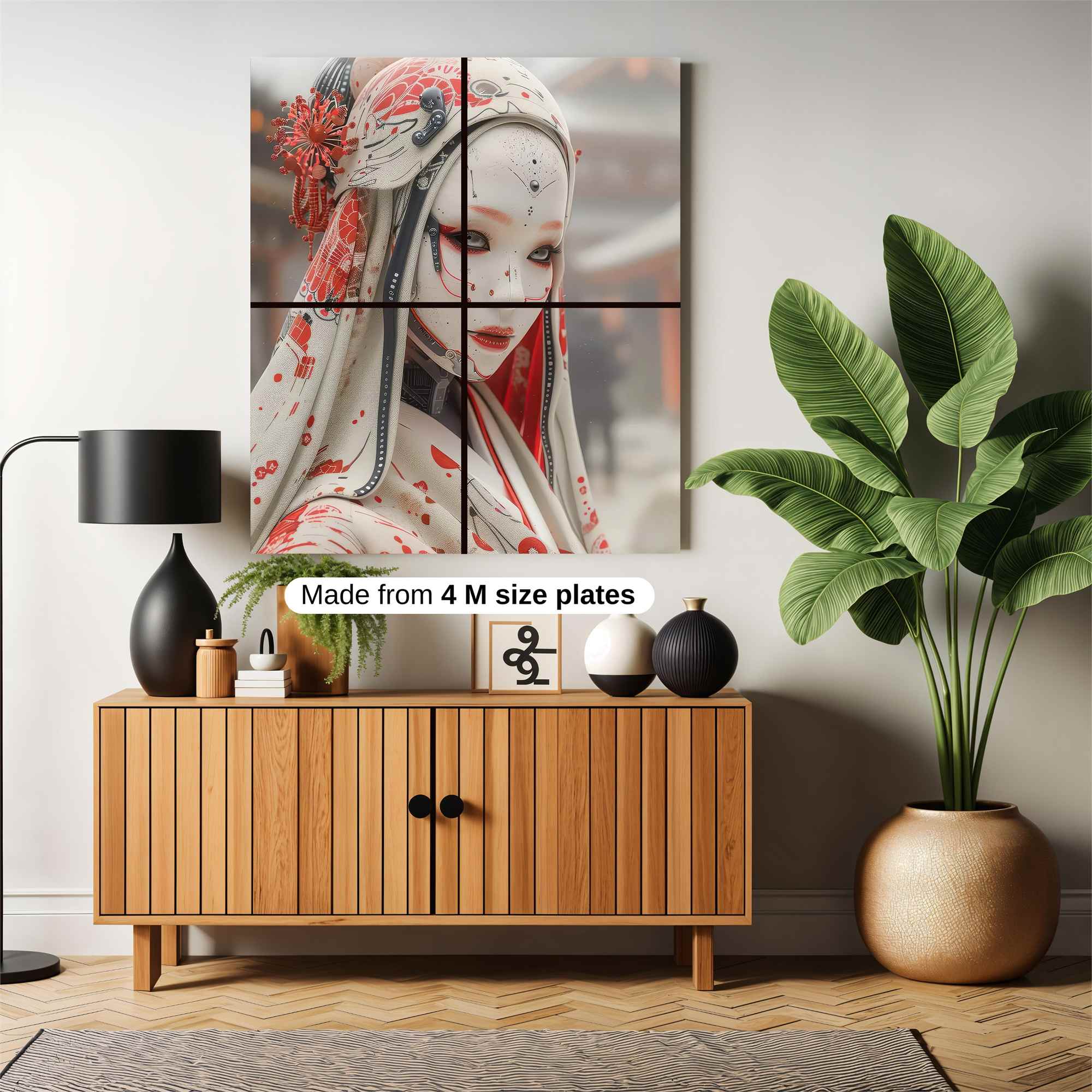 Geisha Enigma Safe Wall Magnetic / M