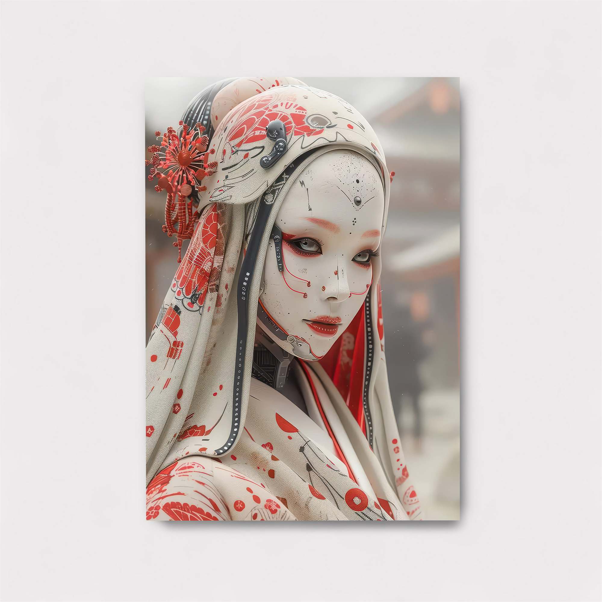 Geisha Enigma Safe Wall Magnetic / M