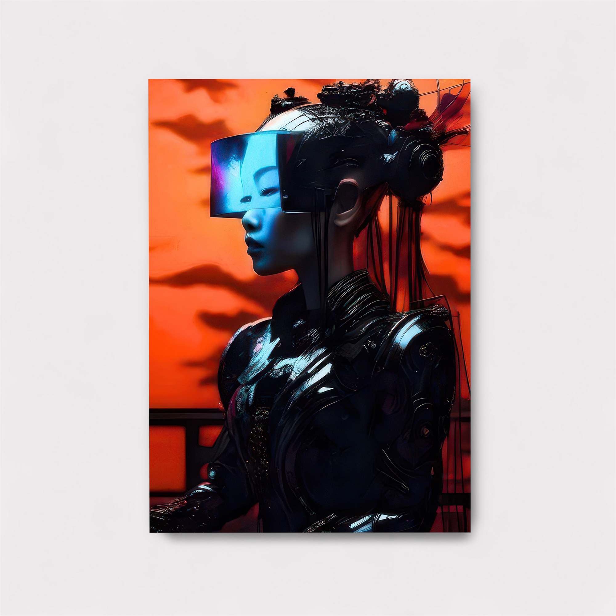 Cyber Enigma Safe Wall Magnetic / M