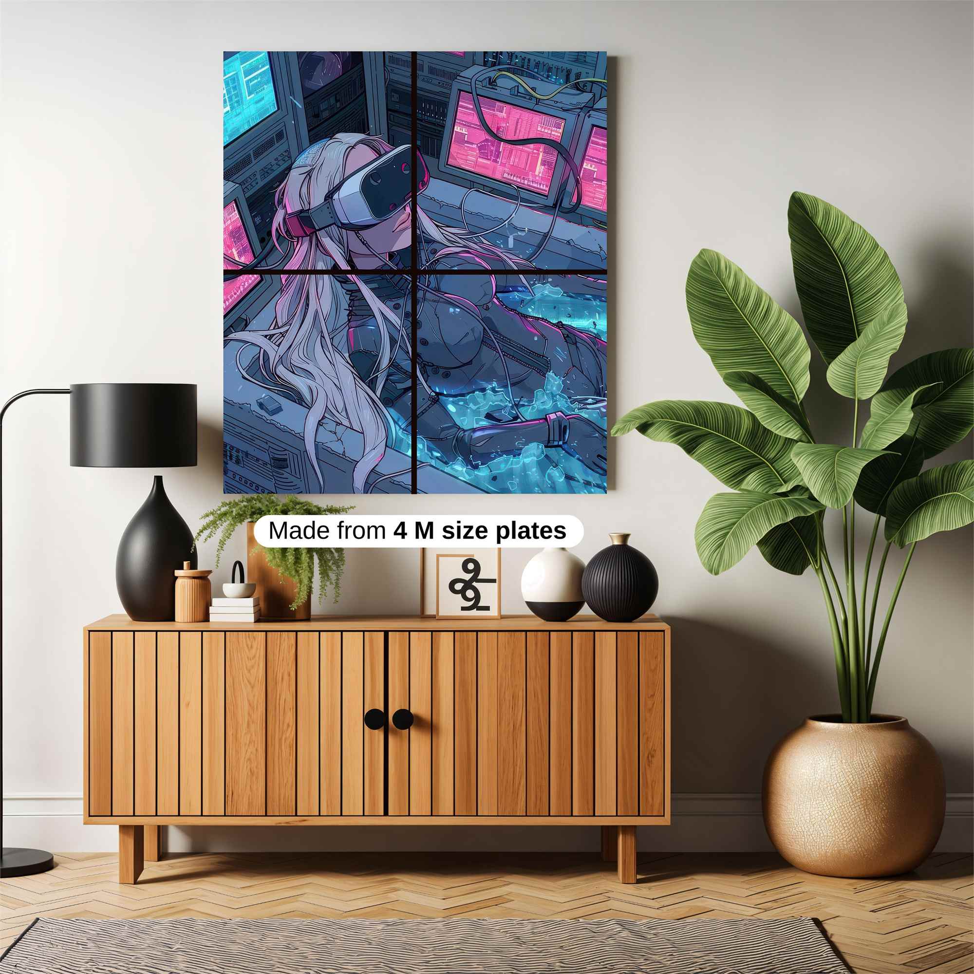 Virtual Serenity Safe Wall Magnetic / M