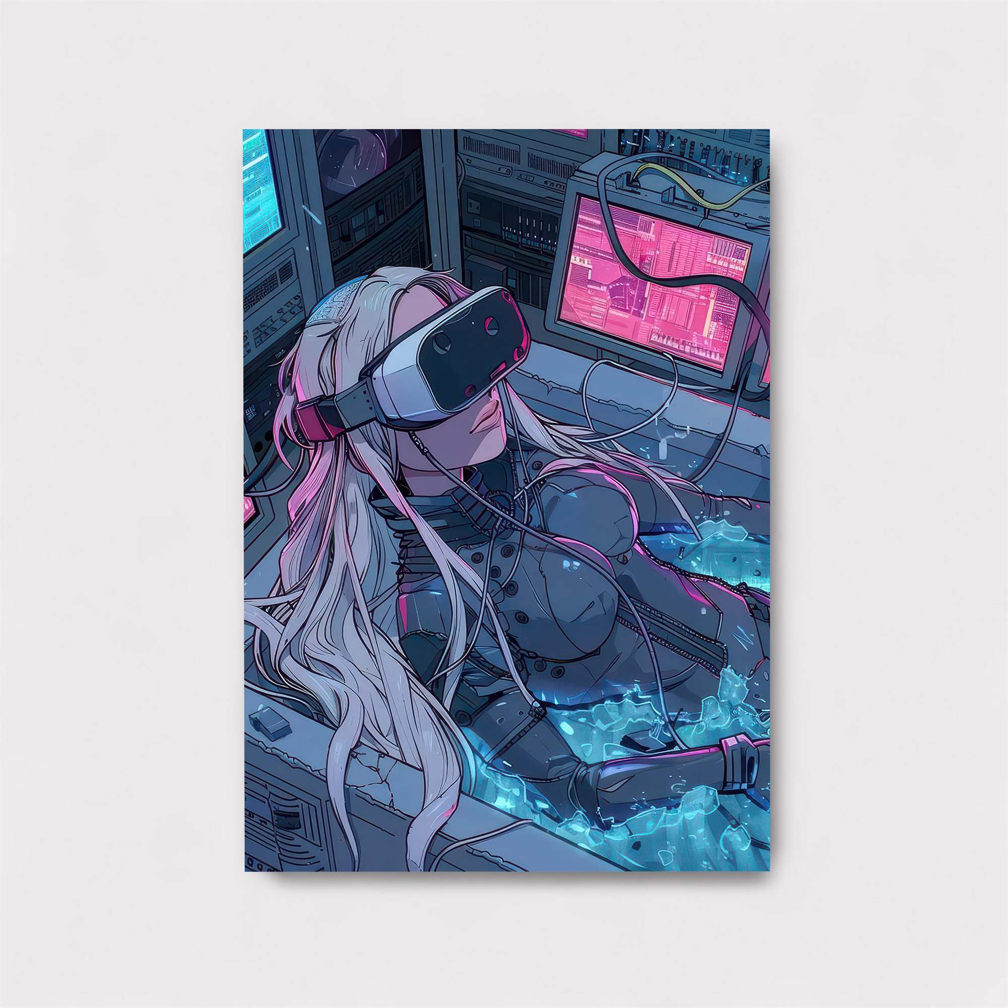 Virtual Serenity Safe Wall Magnetic / M